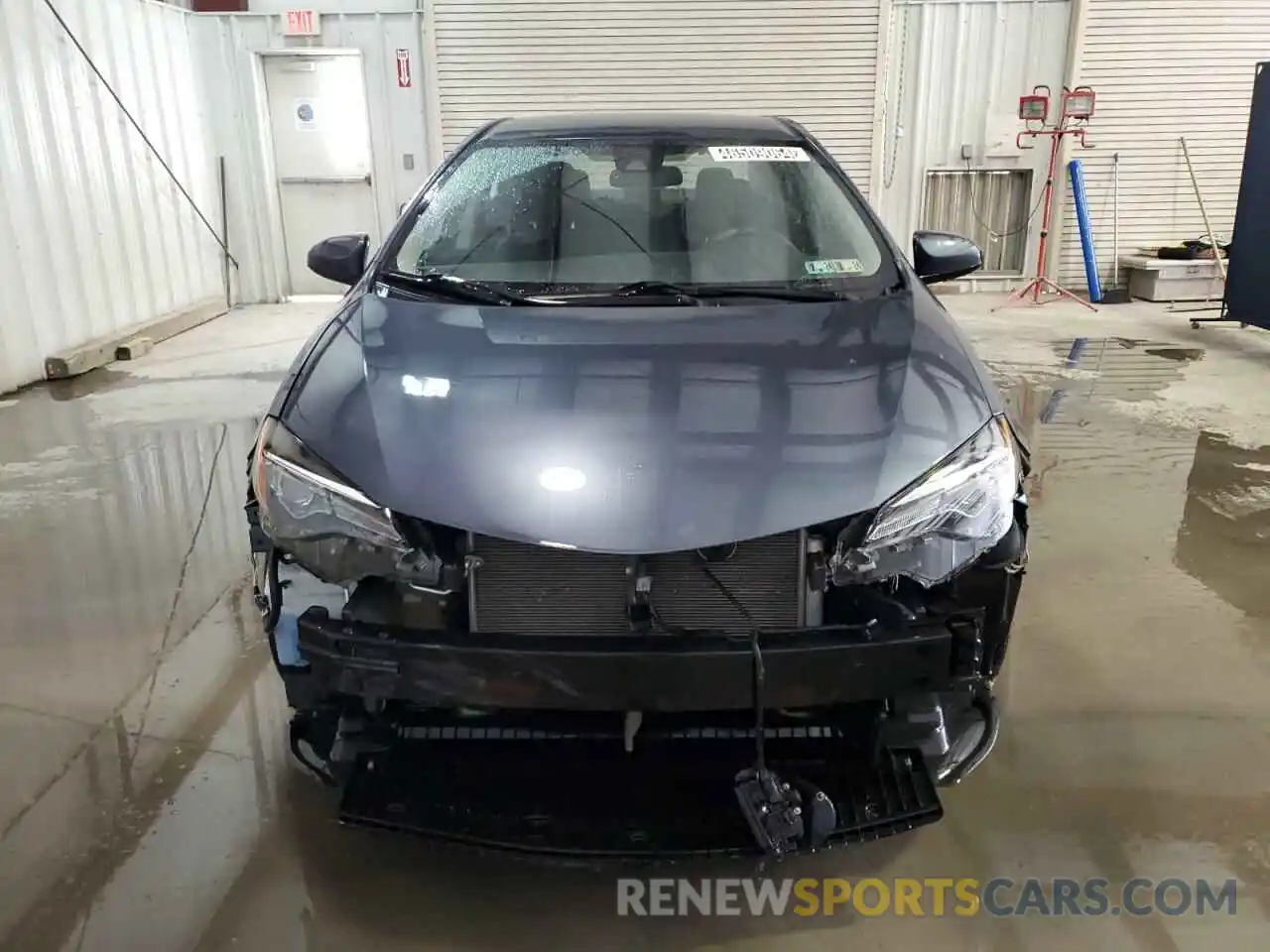 5 Photograph of a damaged car 5YFBURHE7KP940256 TOYOTA COROLLA 2019