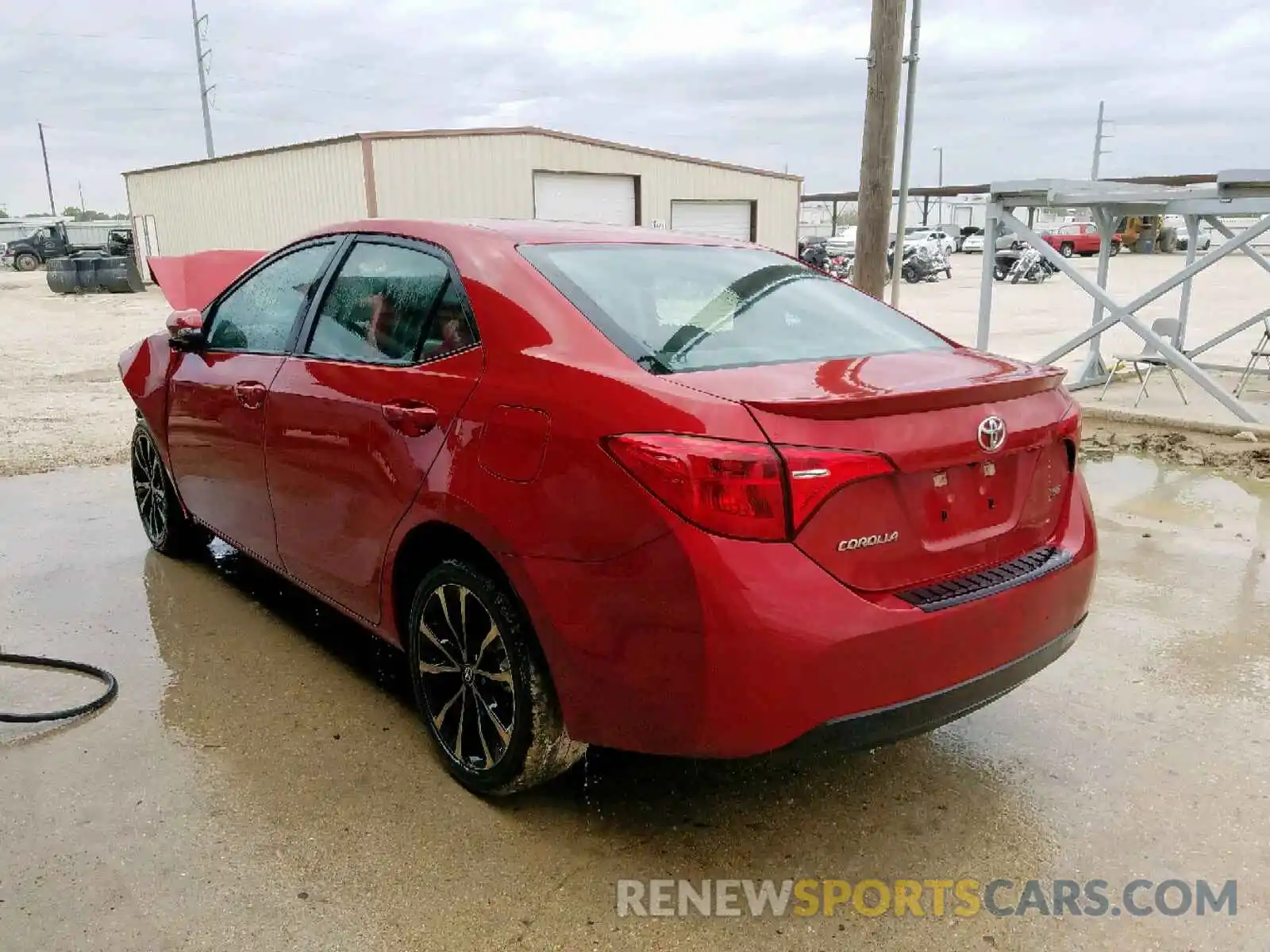 3 Photograph of a damaged car 5YFBURHE7KP940516 TOYOTA COROLLA 2019