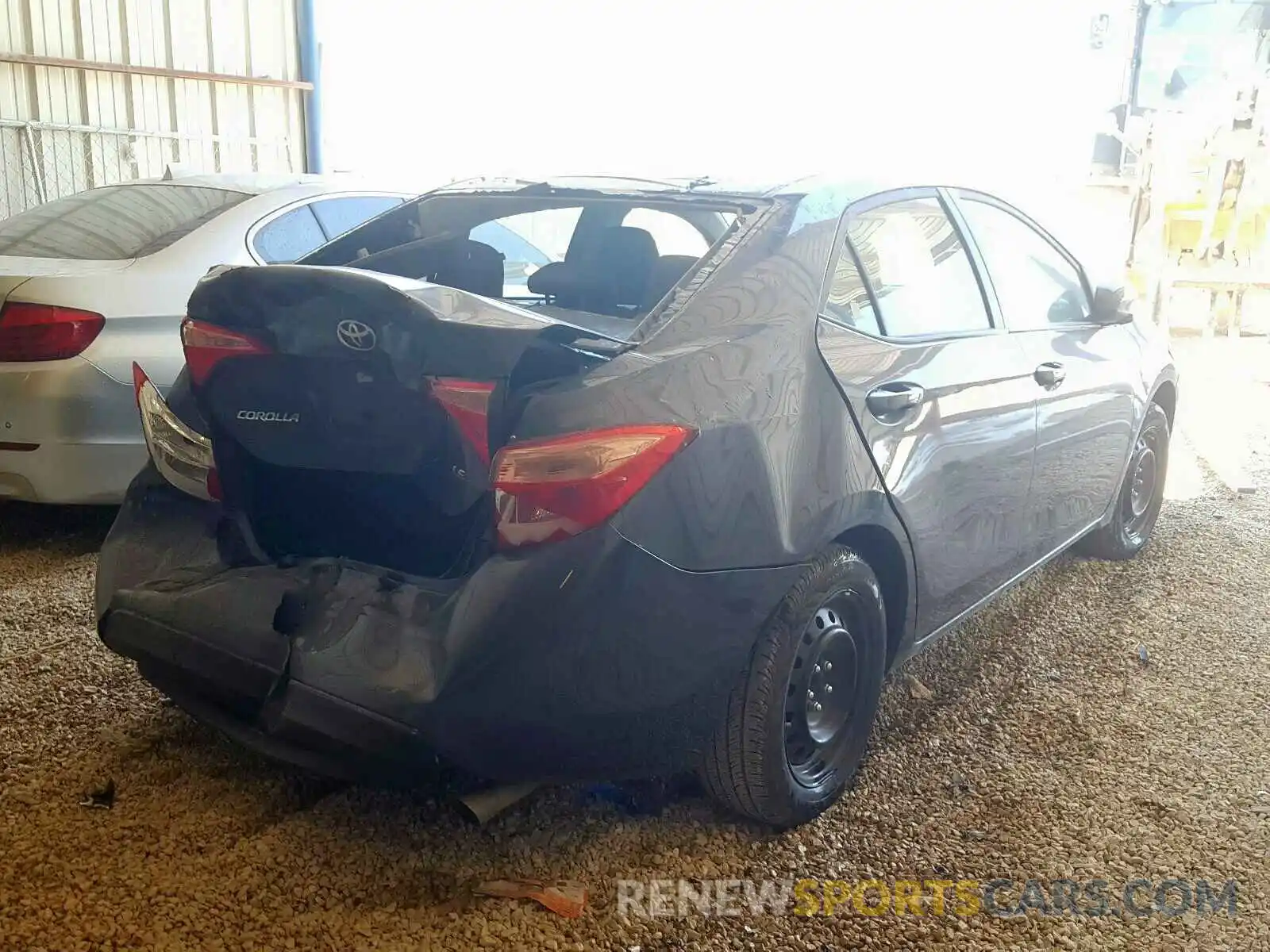 4 Photograph of a damaged car 5YFBURHE7KP940645 TOYOTA COROLLA 2019