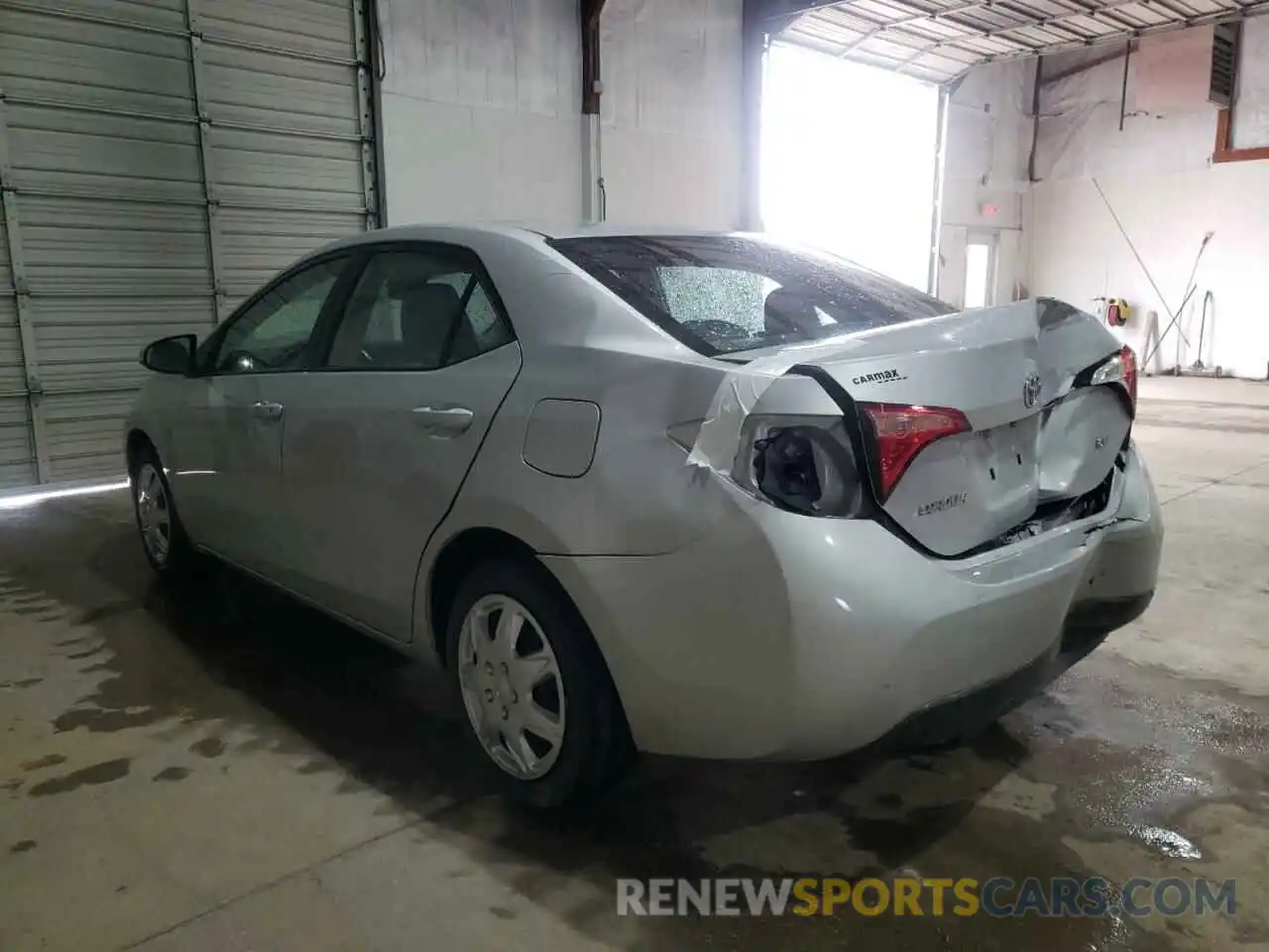 3 Photograph of a damaged car 5YFBURHE7KP940967 TOYOTA COROLLA 2019