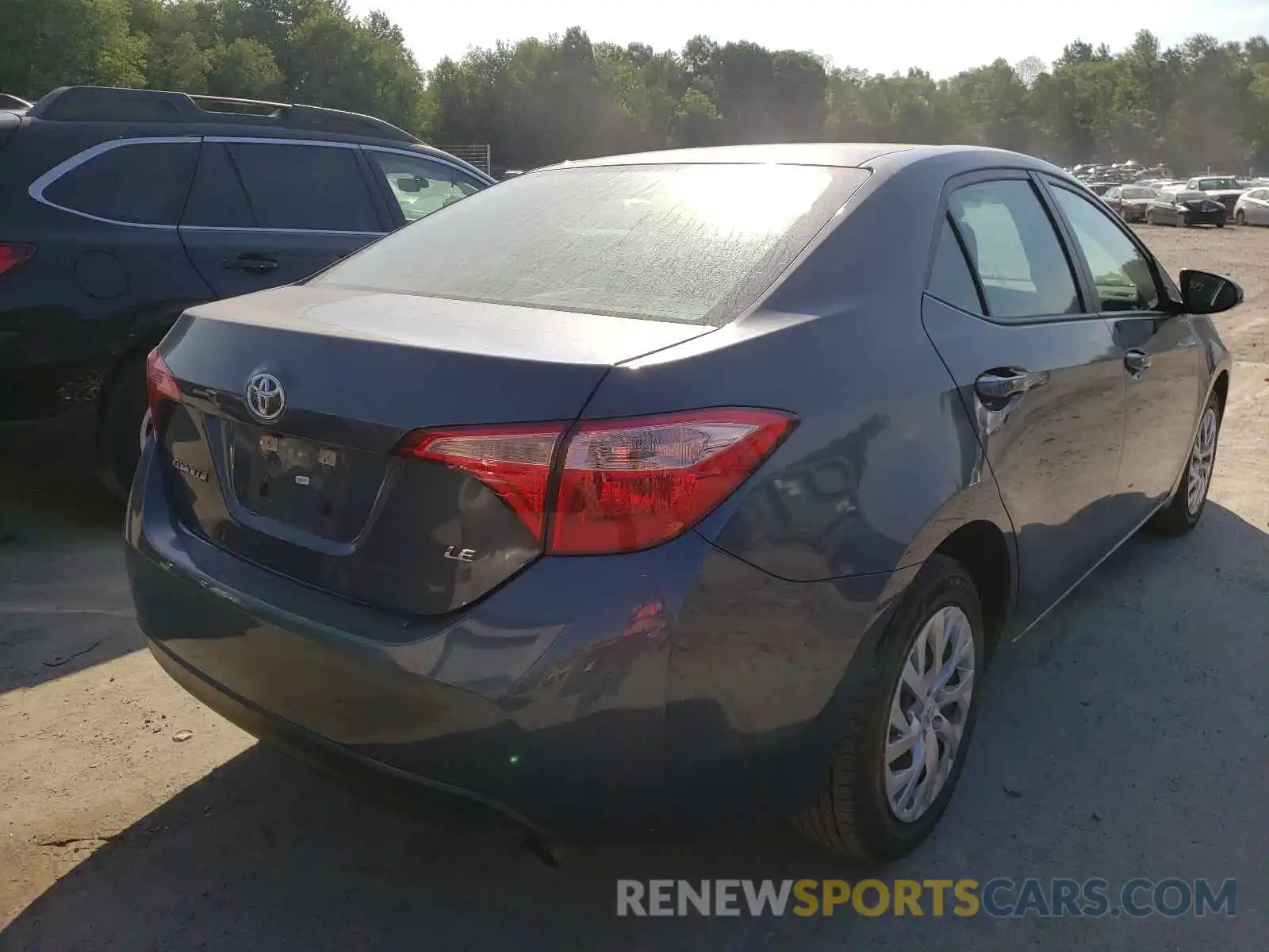 4 Photograph of a damaged car 5YFBURHE7KP941682 TOYOTA COROLLA 2019