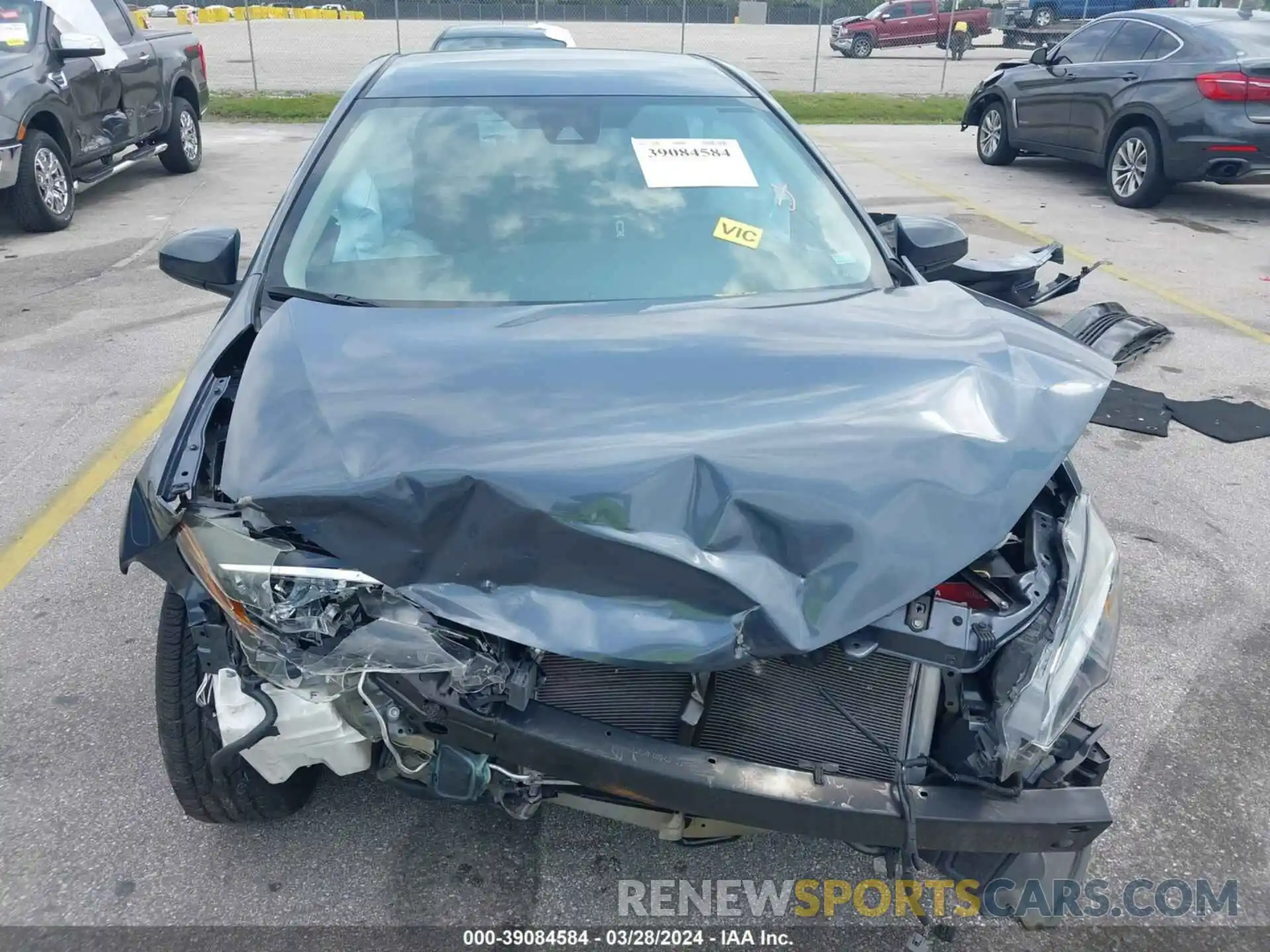 12 Photograph of a damaged car 5YFBURHE7KP941911 TOYOTA COROLLA 2019