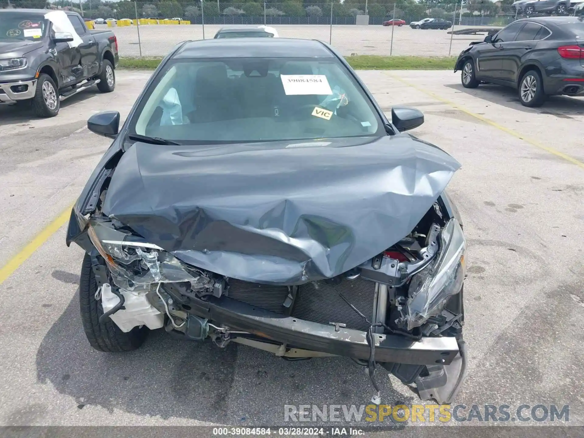 6 Photograph of a damaged car 5YFBURHE7KP941911 TOYOTA COROLLA 2019