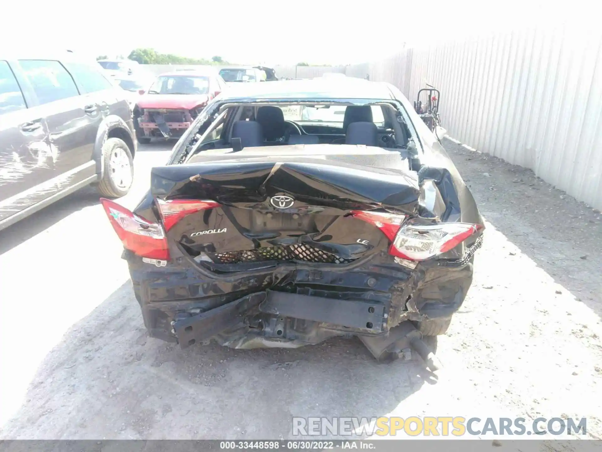 6 Photograph of a damaged car 5YFBURHE7KP942119 TOYOTA COROLLA 2019