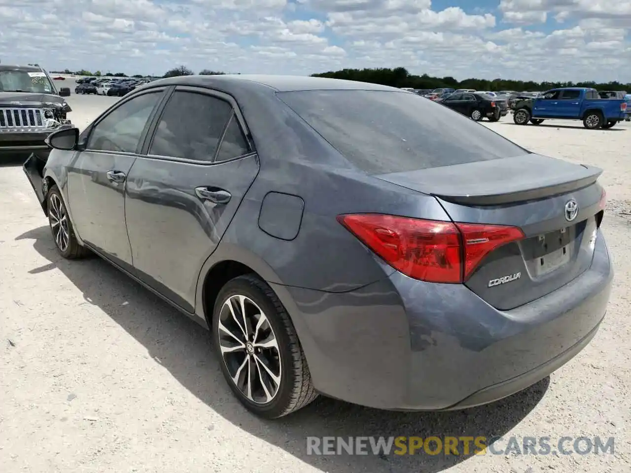 3 Photograph of a damaged car 5YFBURHE7KP943058 TOYOTA COROLLA 2019