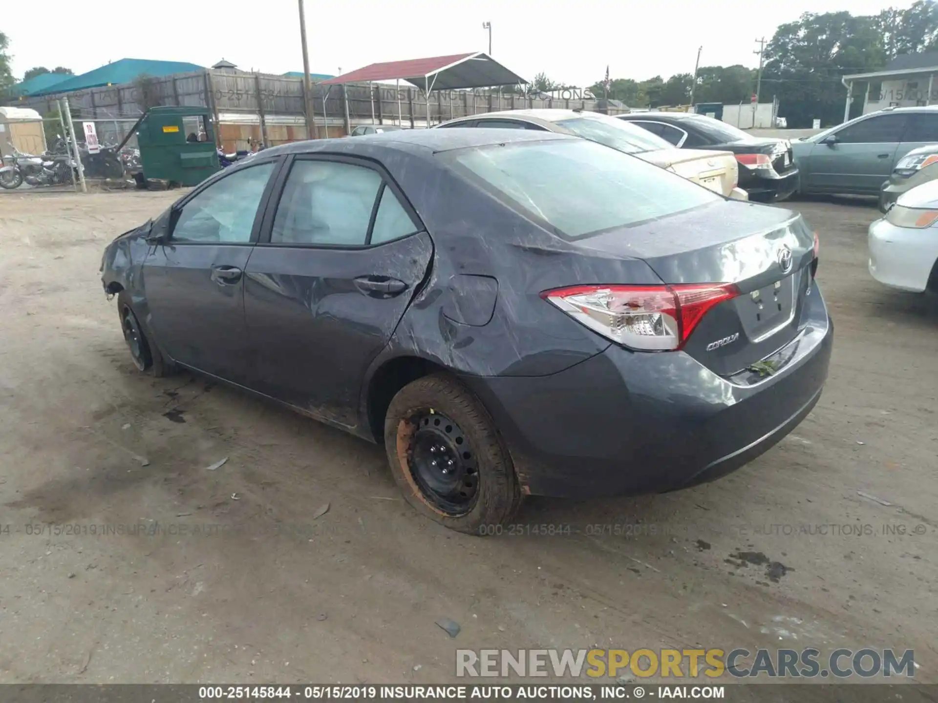 3 Photograph of a damaged car 5YFBURHE7KP943092 TOYOTA COROLLA 2019