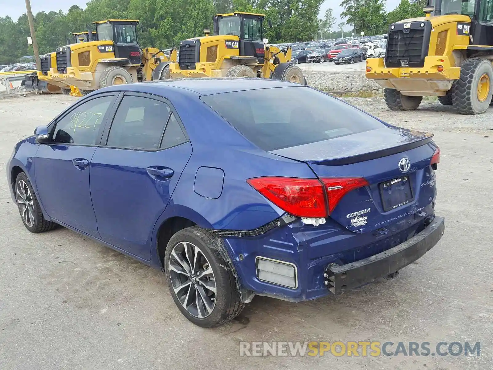 3 Photograph of a damaged car 5YFBURHE7KP943500 TOYOTA COROLLA 2019