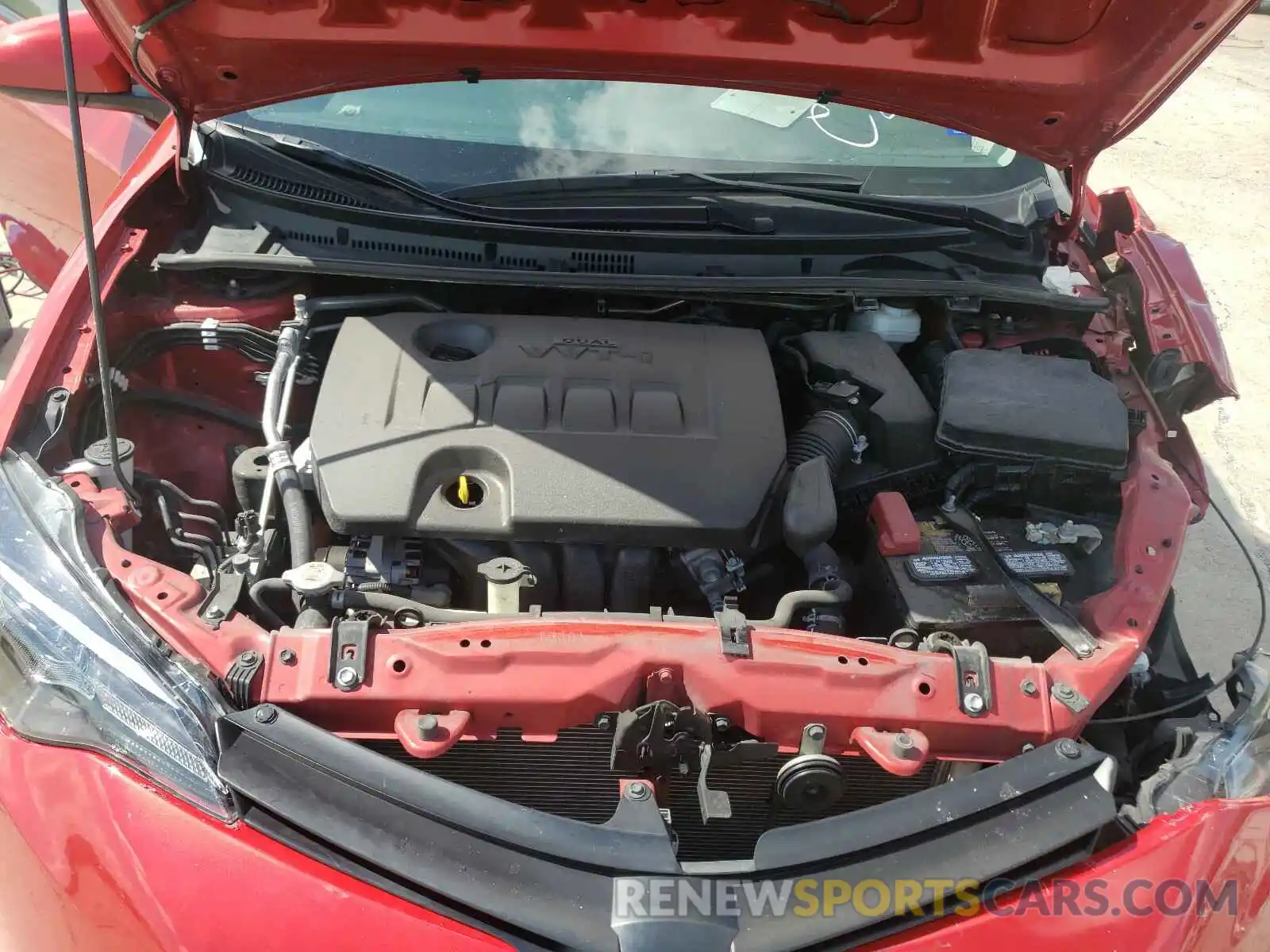 7 Photograph of a damaged car 5YFBURHE7KP943870 TOYOTA COROLLA 2019