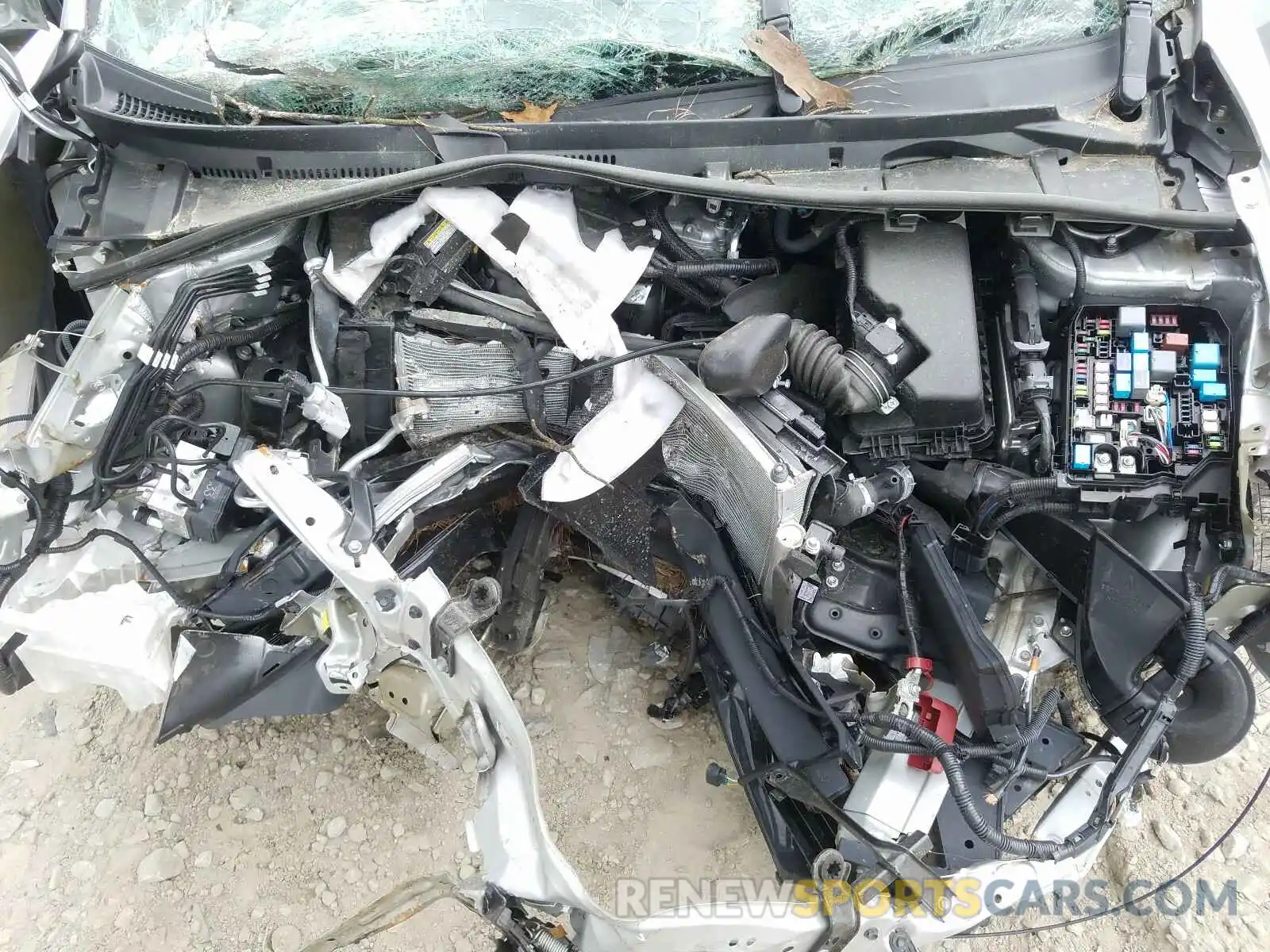 7 Photograph of a damaged car 5YFBURHE7KP944288 TOYOTA COROLLA 2019