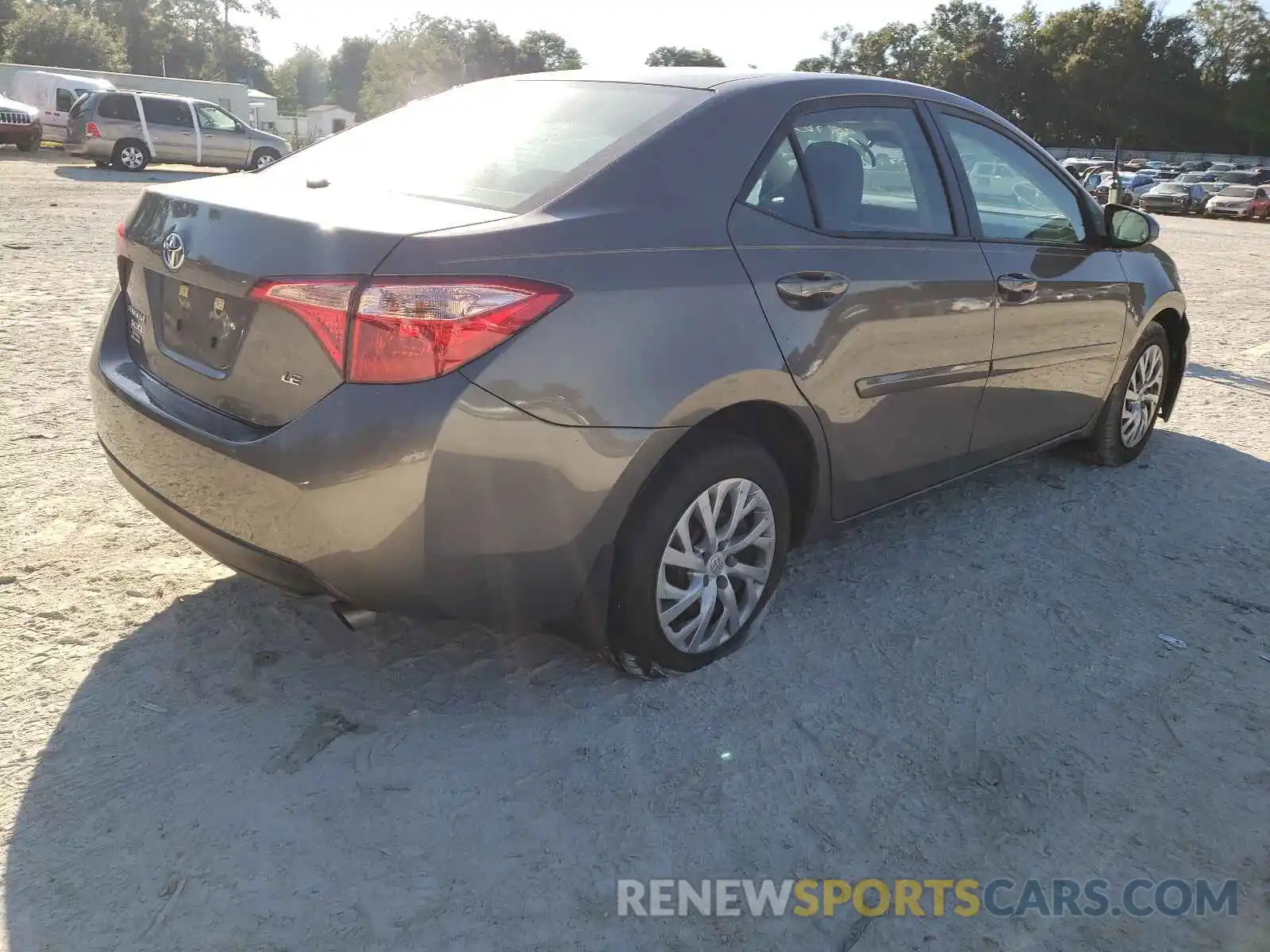 4 Photograph of a damaged car 5YFBURHE7KP944503 TOYOTA COROLLA 2019