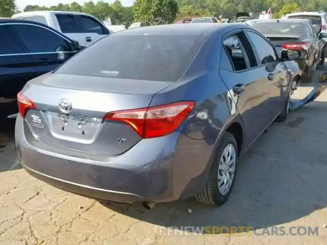 4 Photograph of a damaged car 5YFBURHE7KP945179 TOYOTA COROLLA 2019