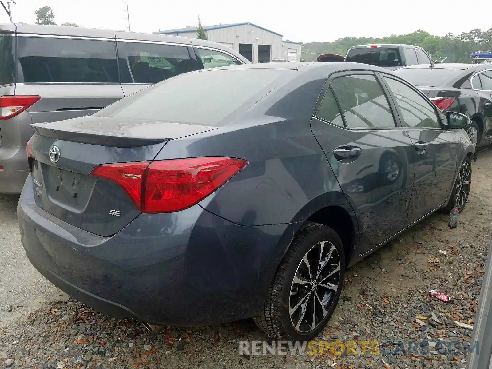 4 Photograph of a damaged car 5YFBURHE7KP945716 TOYOTA COROLLA 2019