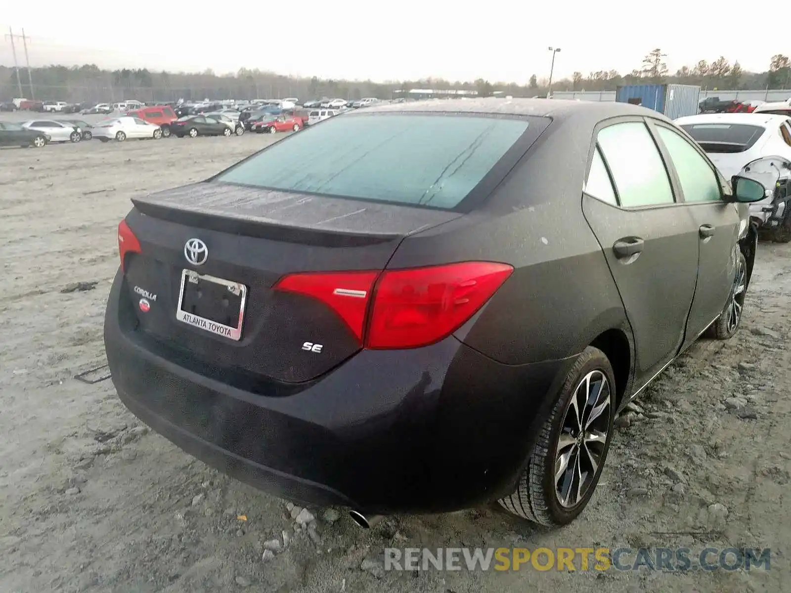 4 Photograph of a damaged car 5YFBURHE7KP946185 TOYOTA COROLLA 2019