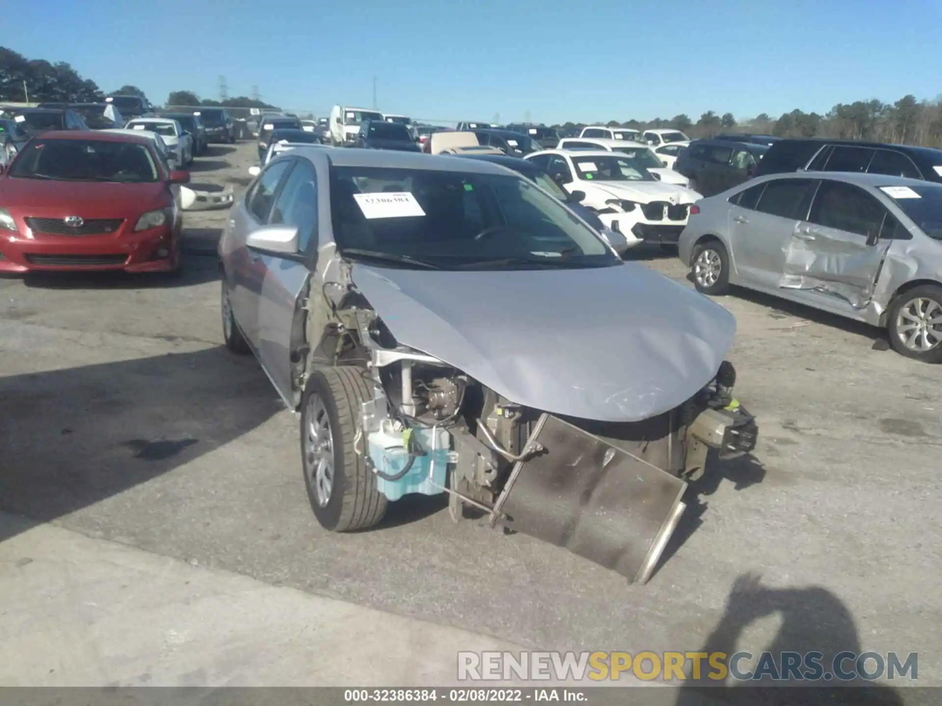 6 Photograph of a damaged car 5YFBURHE7KP946560 TOYOTA COROLLA 2019