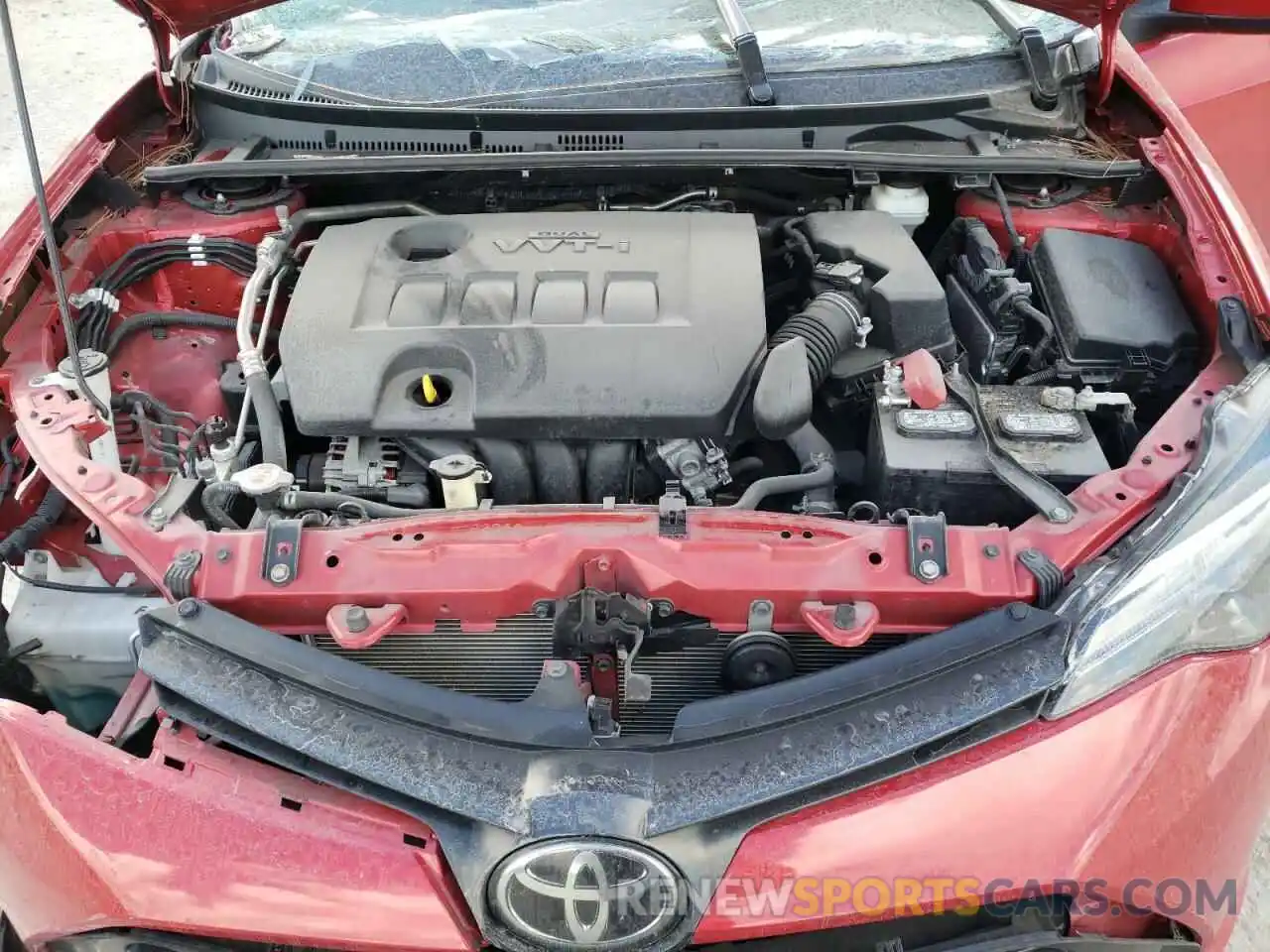 7 Photograph of a damaged car 5YFBURHE7KP947255 TOYOTA COROLLA 2019