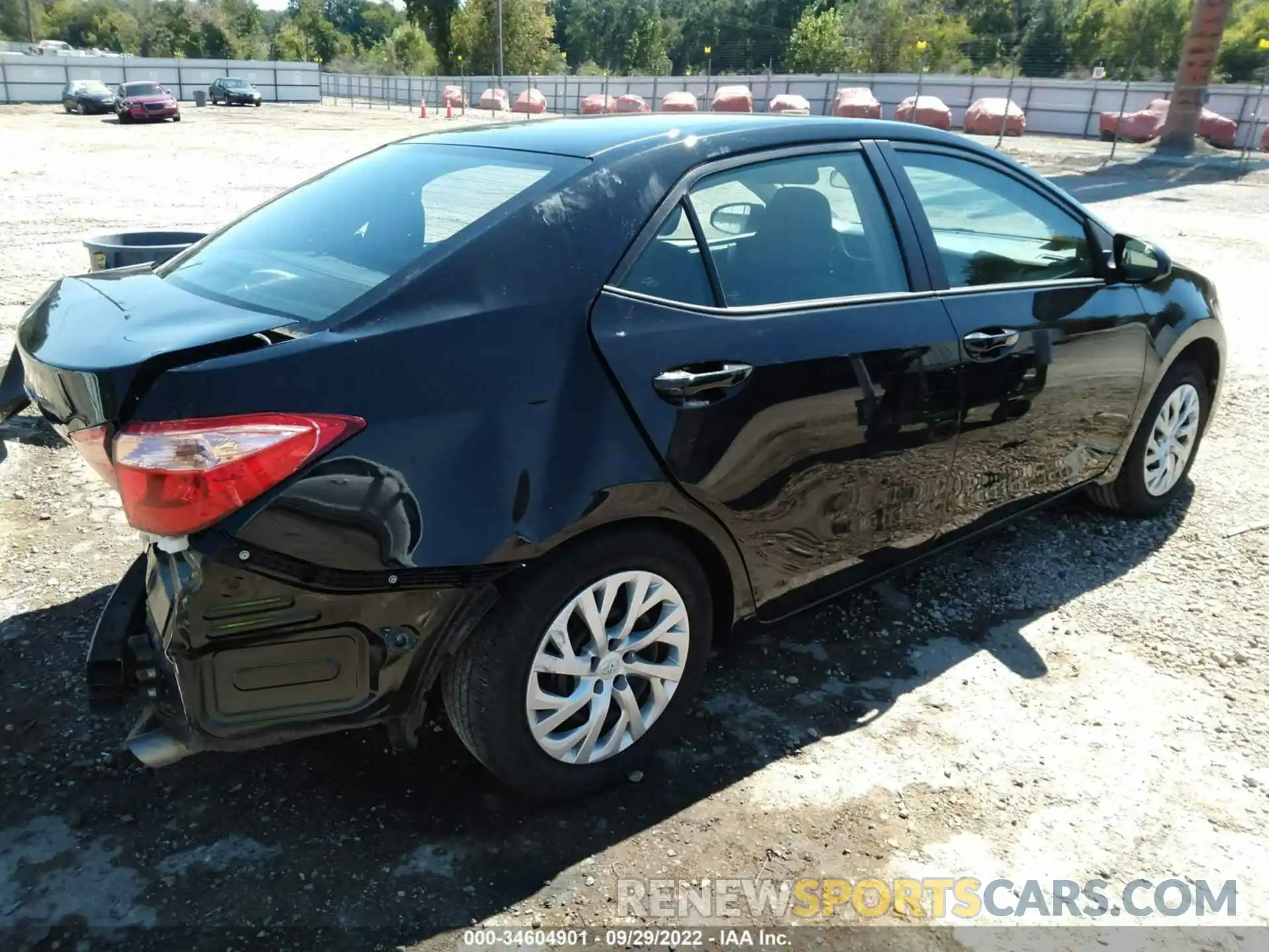 4 Photograph of a damaged car 5YFBURHE7KP947711 TOYOTA COROLLA 2019