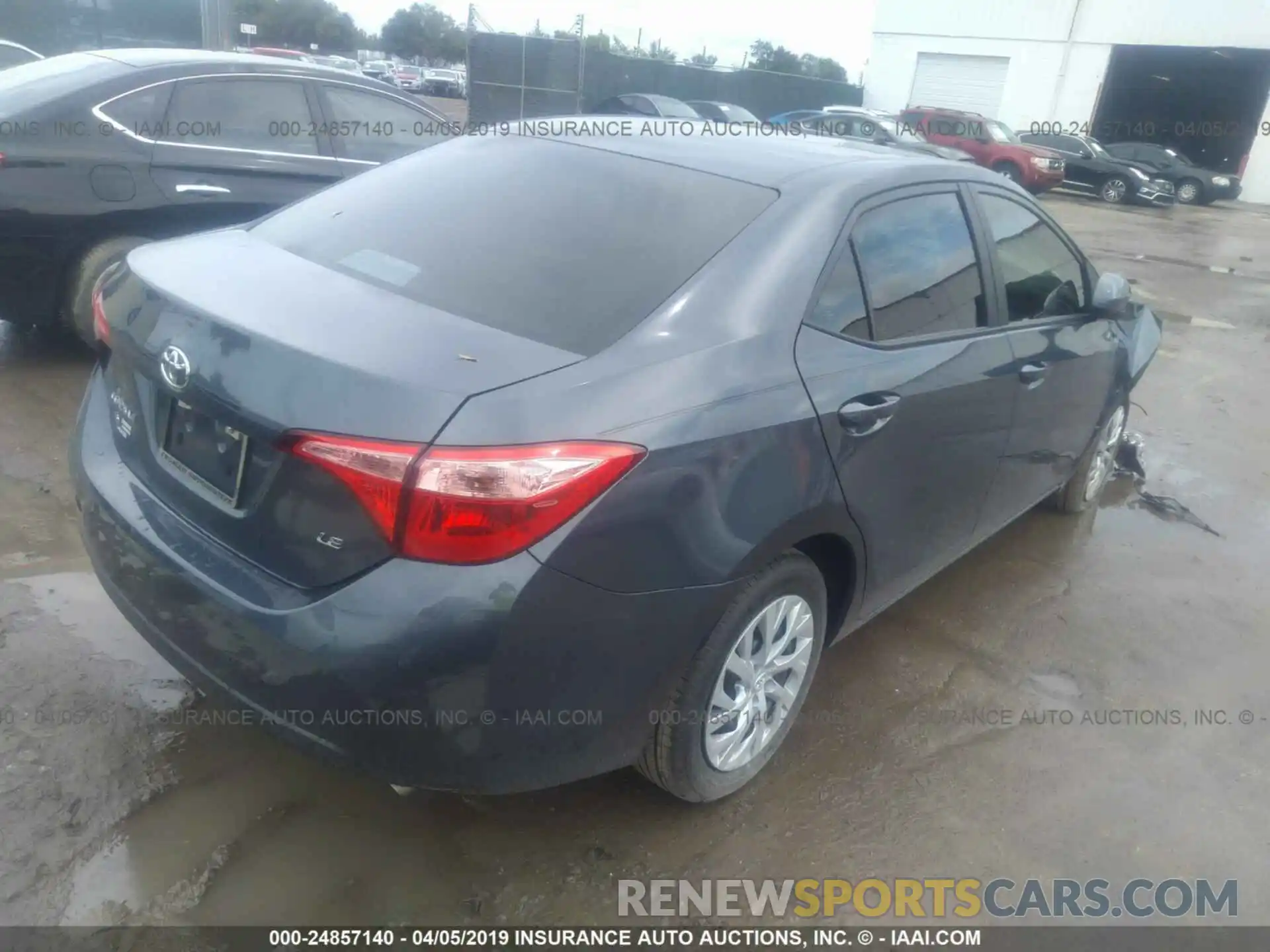 4 Photograph of a damaged car 5YFBURHE7KP948020 TOYOTA COROLLA 2019