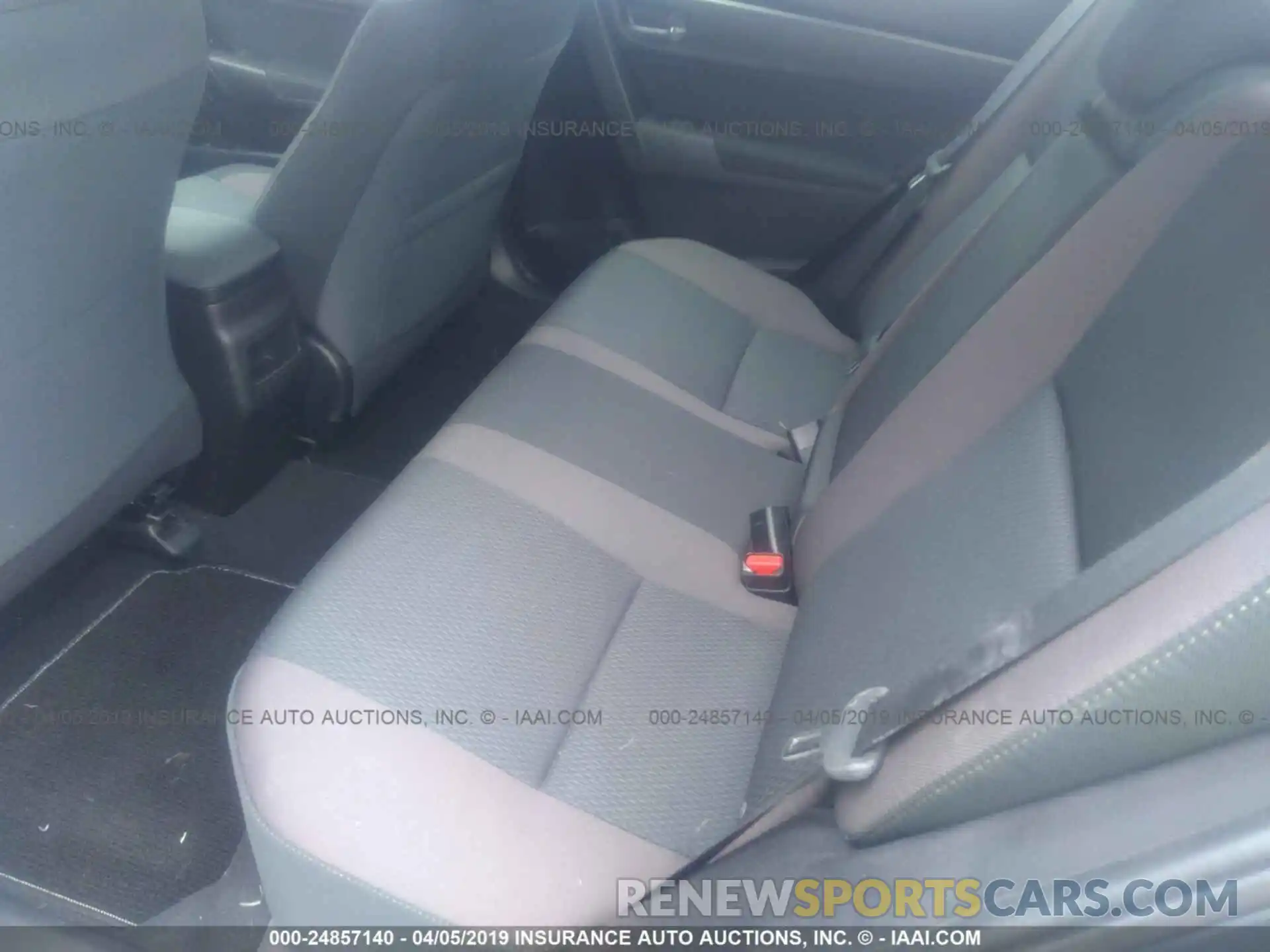 8 Photograph of a damaged car 5YFBURHE7KP948020 TOYOTA COROLLA 2019