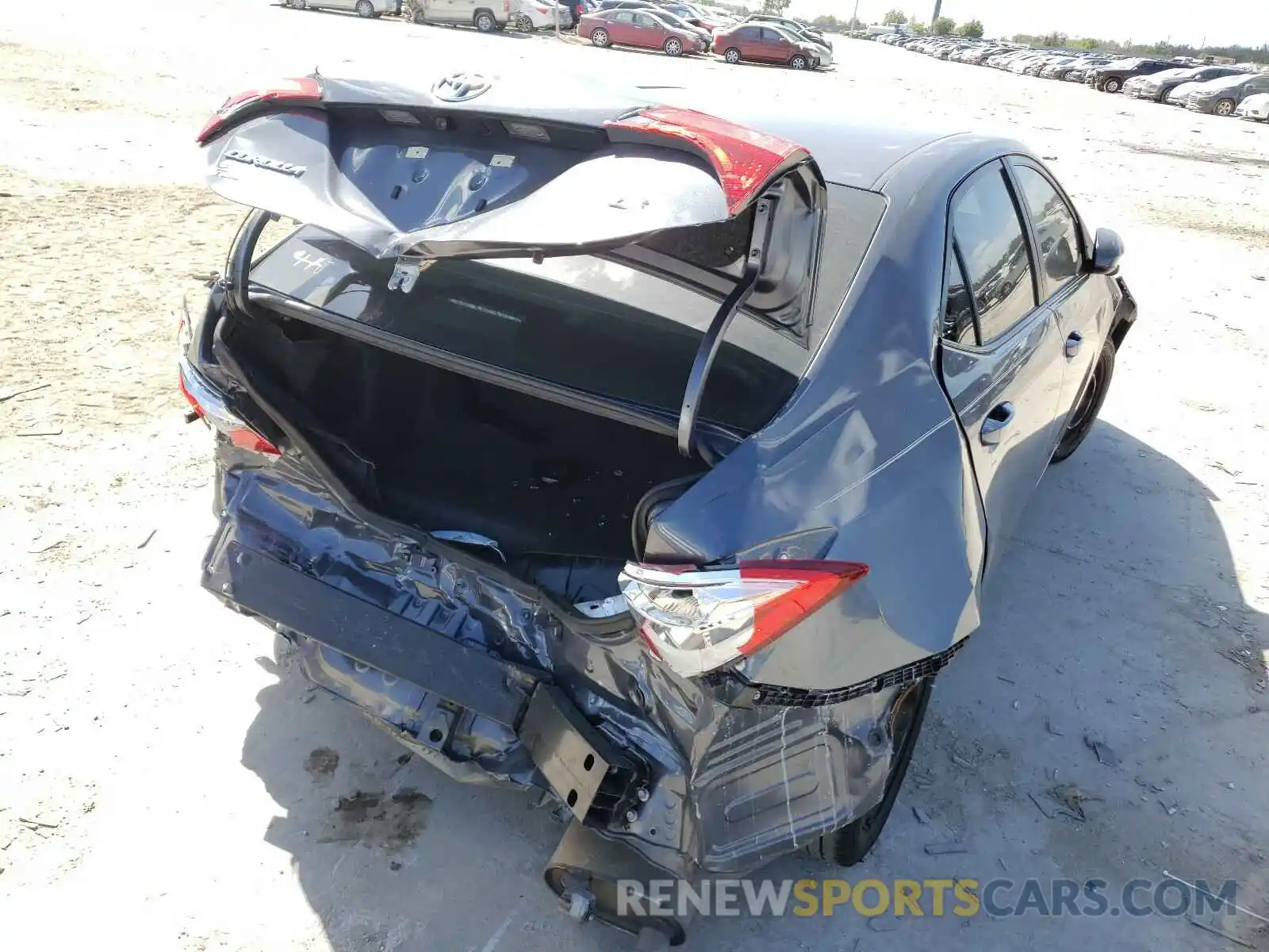 9 Photograph of a damaged car 5YFBURHE7KP948101 TOYOTA COROLLA 2019