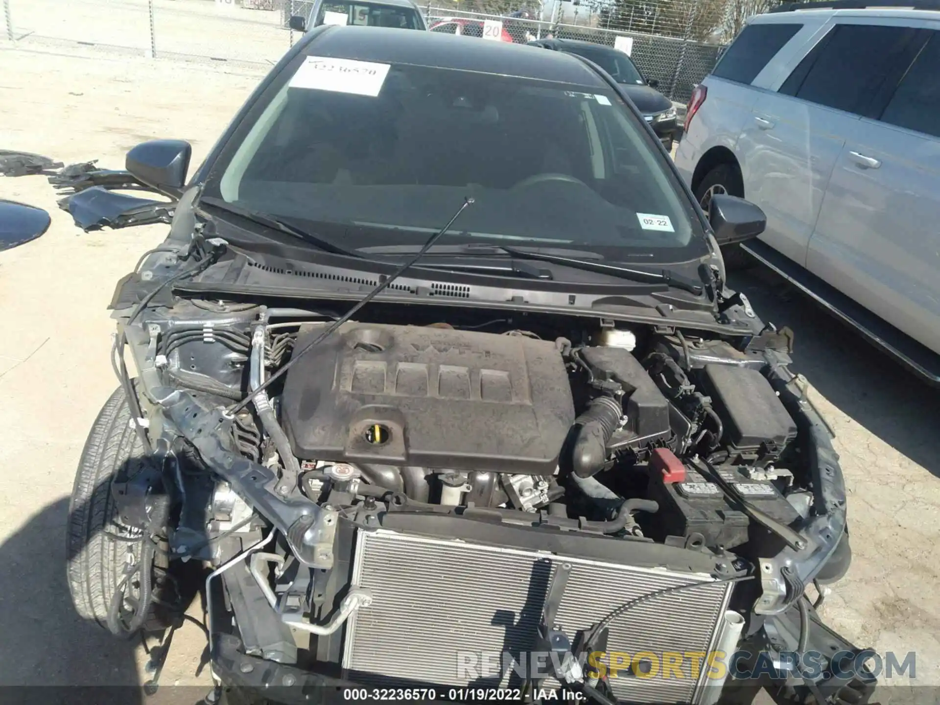 10 Photograph of a damaged car 5YFBURHE7KP948731 TOYOTA COROLLA 2019