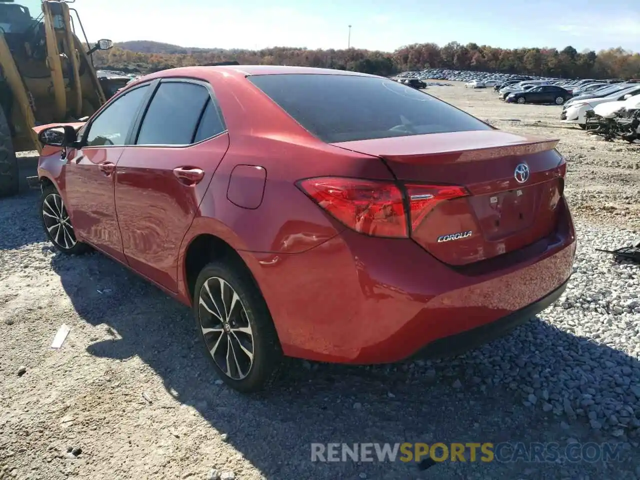 3 Photograph of a damaged car 5YFBURHE8KP856222 TOYOTA COROLLA 2019