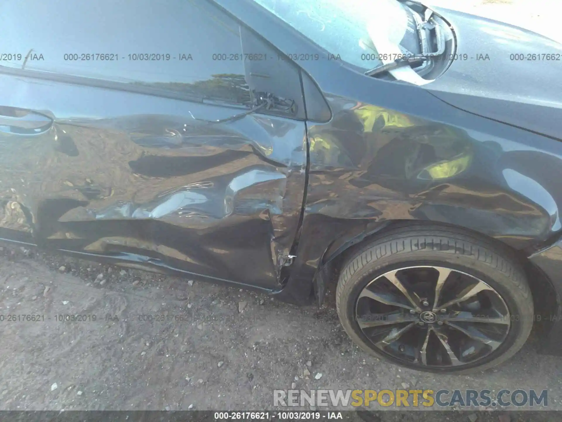 6 Photograph of a damaged car 5YFBURHE8KP856382 TOYOTA COROLLA 2019