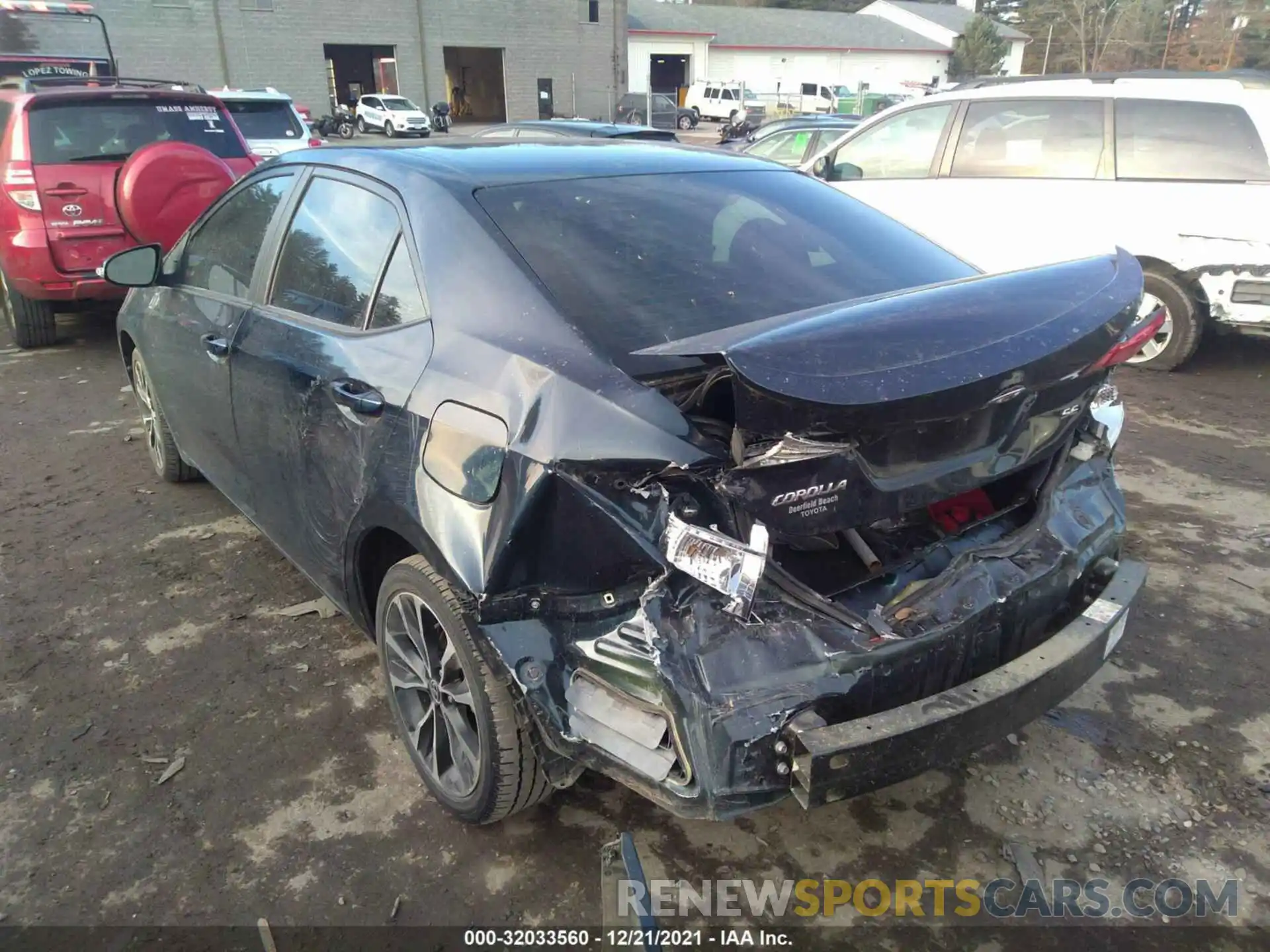 3 Photograph of a damaged car 5YFBURHE8KP856849 TOYOTA COROLLA 2019