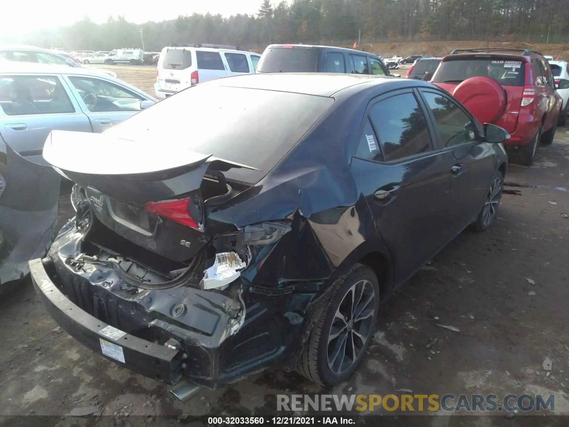 4 Photograph of a damaged car 5YFBURHE8KP856849 TOYOTA COROLLA 2019