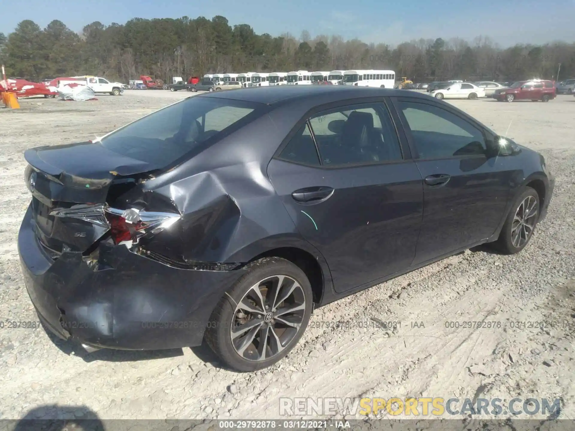 4 Photograph of a damaged car 5YFBURHE8KP857032 TOYOTA COROLLA 2019