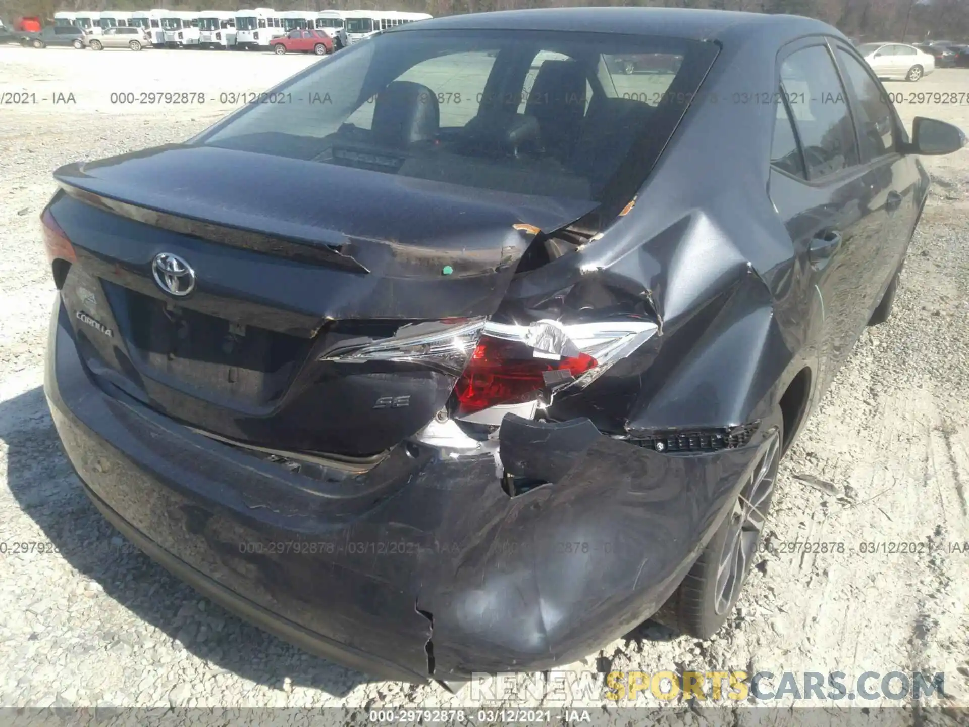 6 Photograph of a damaged car 5YFBURHE8KP857032 TOYOTA COROLLA 2019