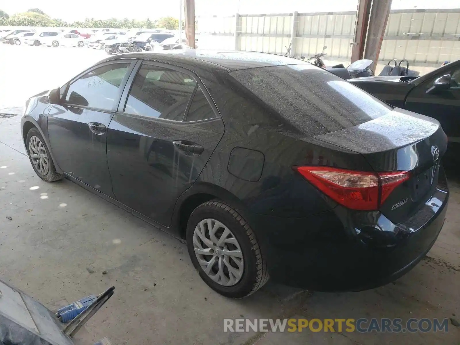 3 Photograph of a damaged car 5YFBURHE8KP858553 TOYOTA COROLLA 2019