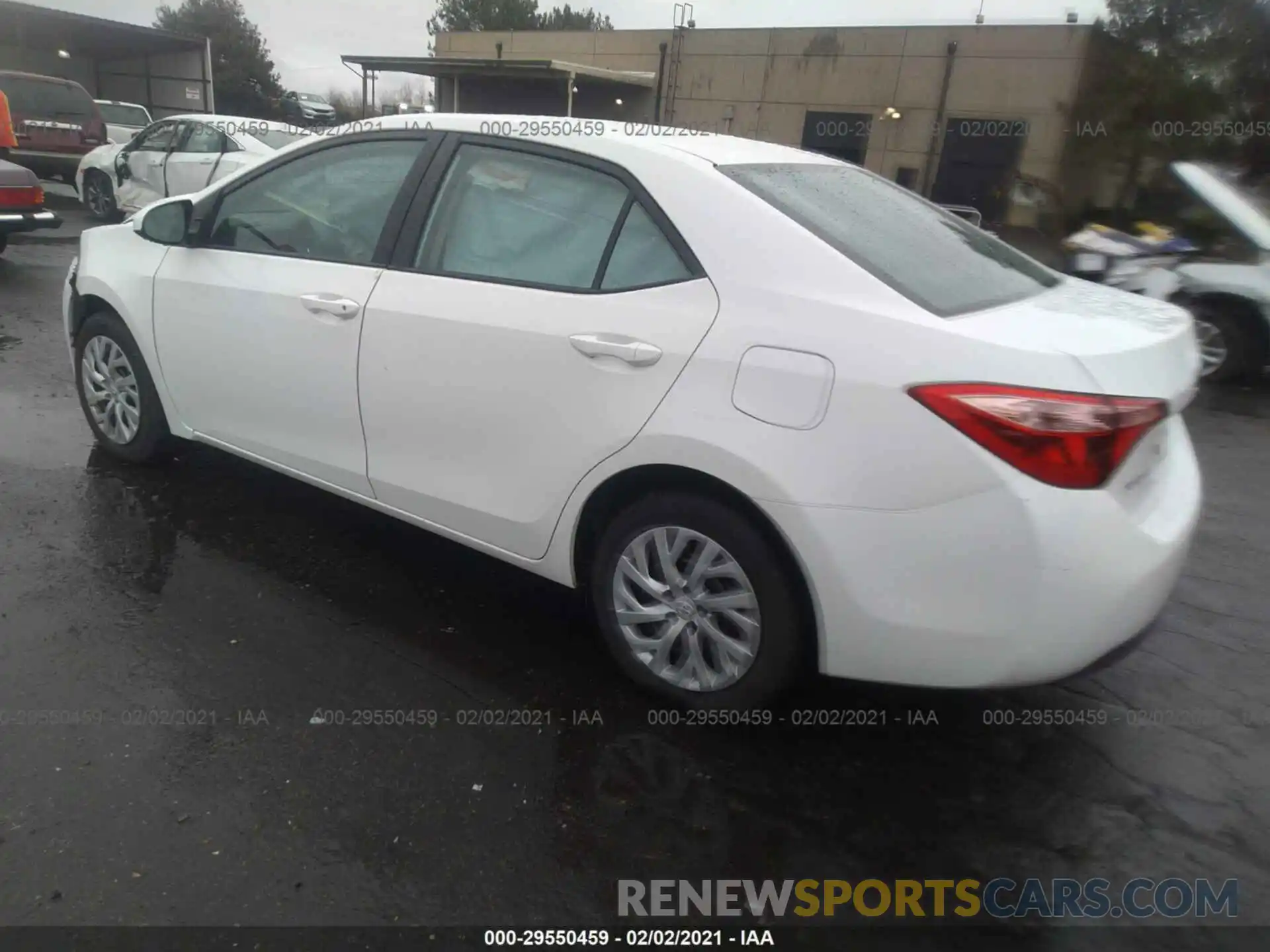 3 Photograph of a damaged car 5YFBURHE8KP859105 TOYOTA COROLLA 2019