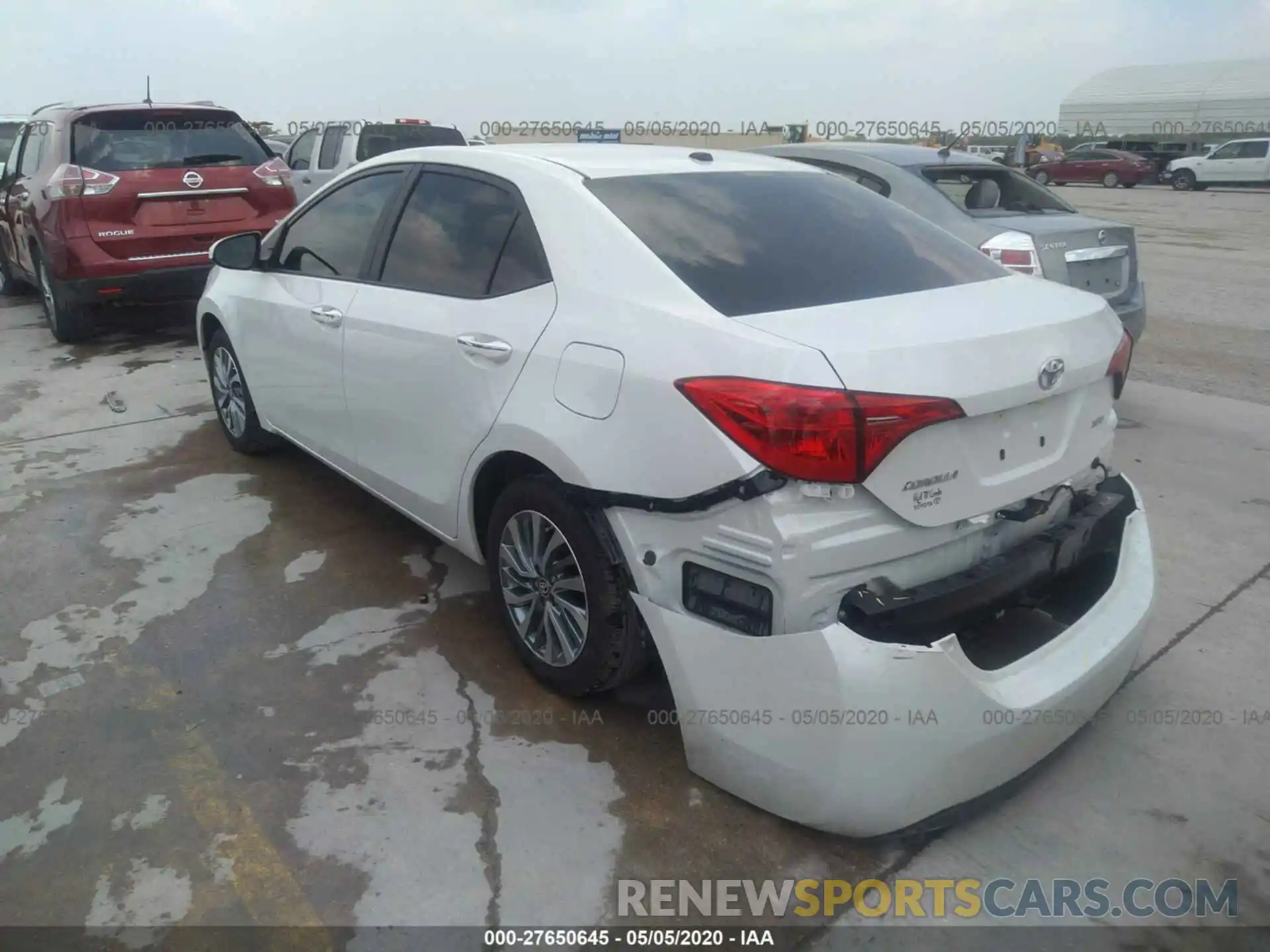 3 Photograph of a damaged car 5YFBURHE8KP859248 TOYOTA COROLLA 2019