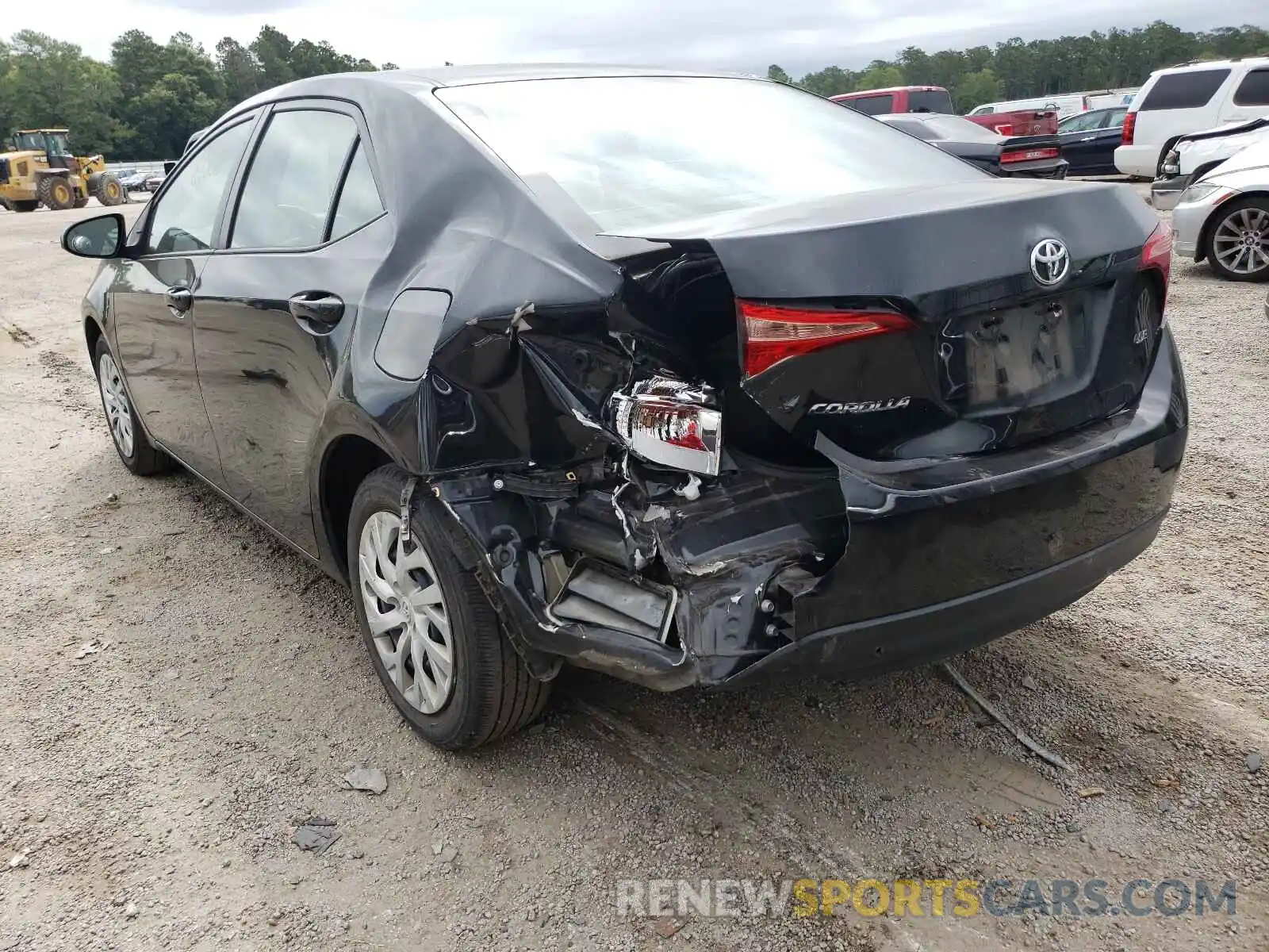 9 Photograph of a damaged car 5YFBURHE8KP859265 TOYOTA COROLLA 2019