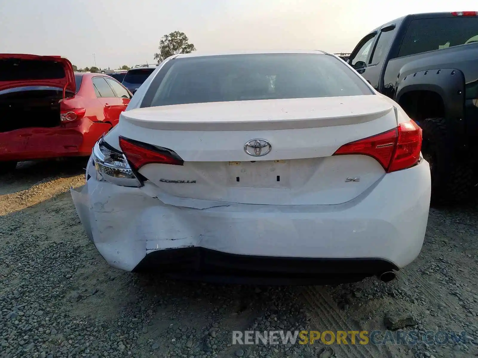 9 Photograph of a damaged car 5YFBURHE8KP859458 TOYOTA COROLLA 2019