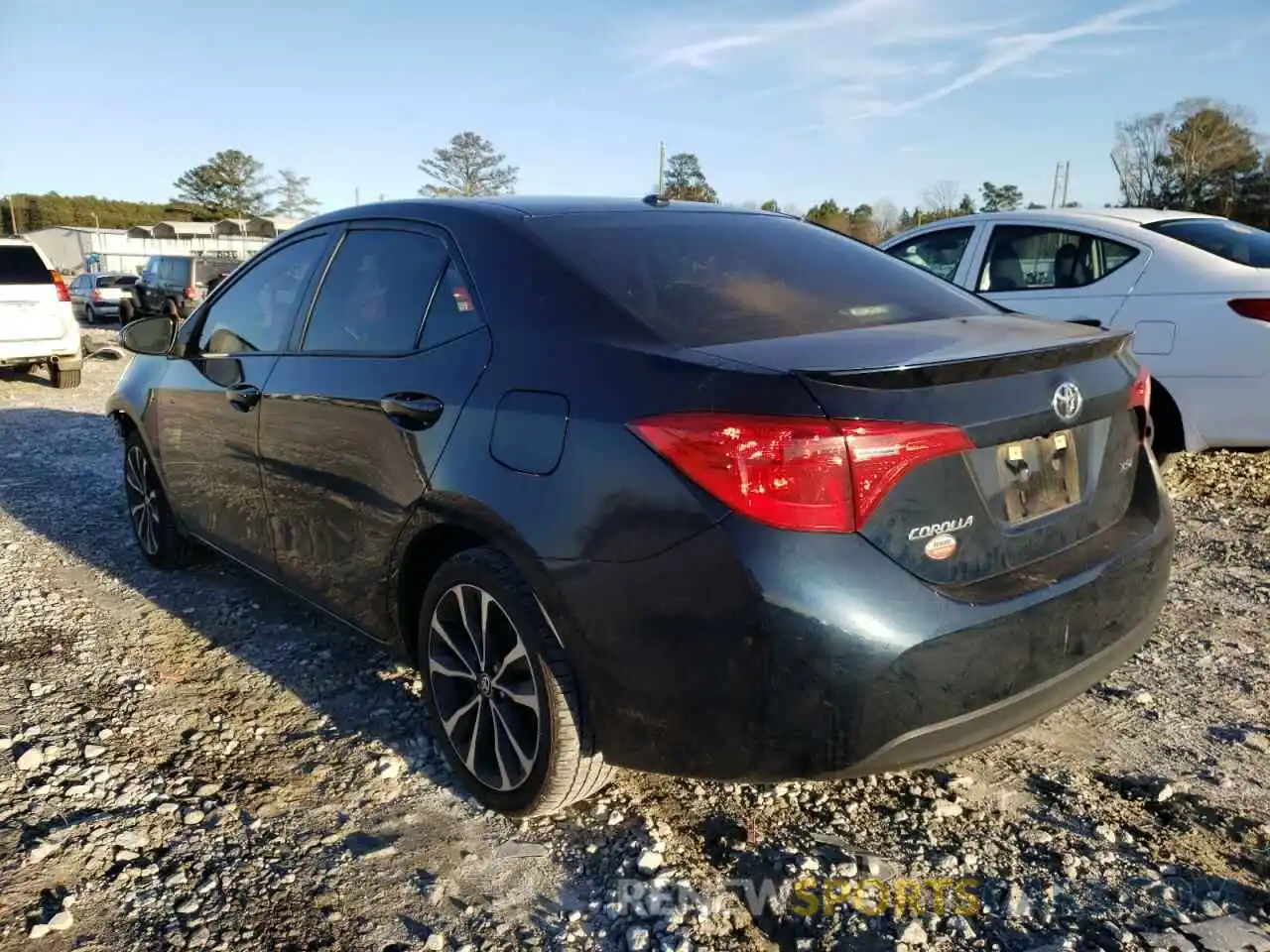 3 Photograph of a damaged car 5YFBURHE8KP859878 TOYOTA COROLLA 2019