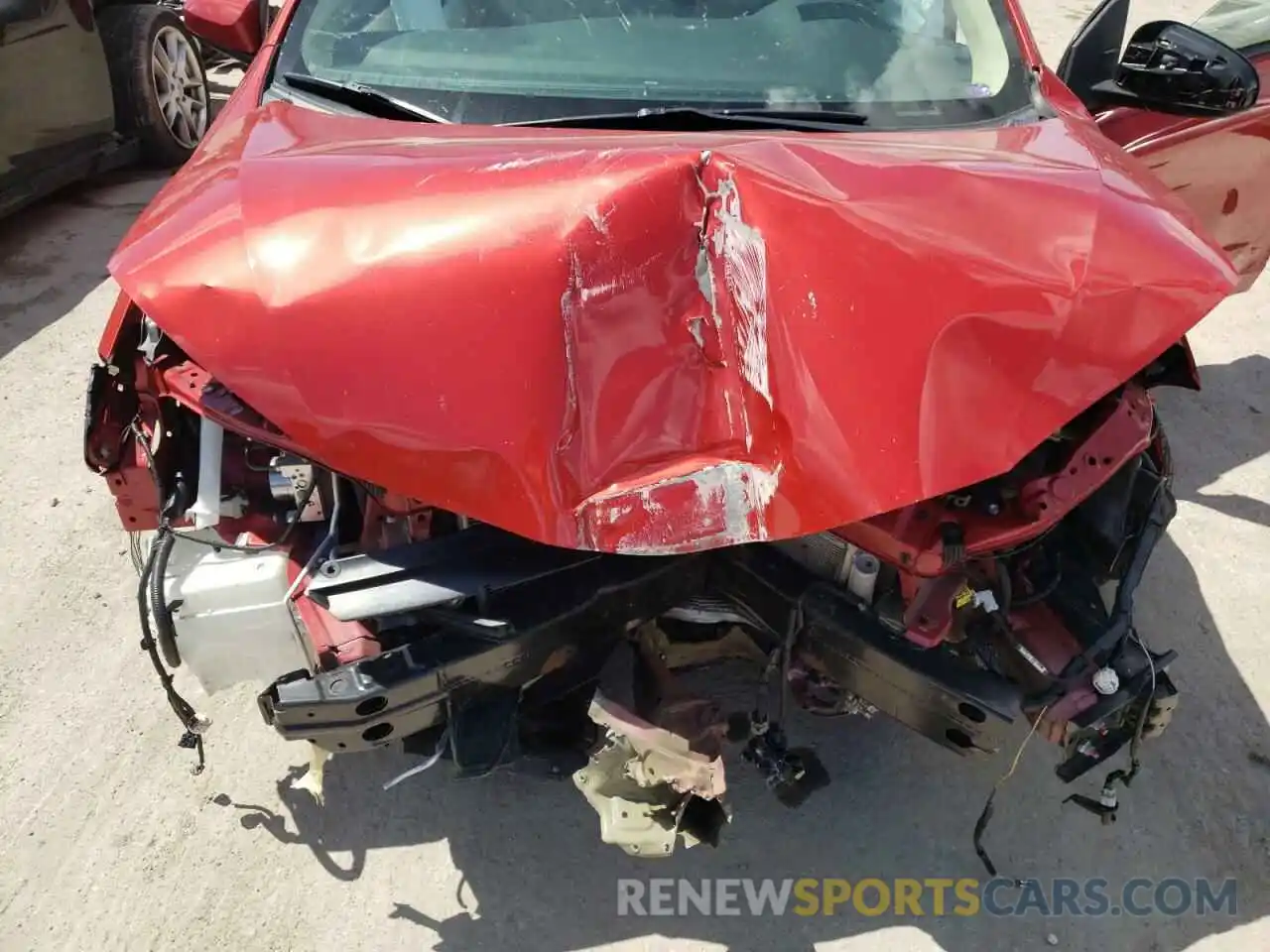 7 Photograph of a damaged car 5YFBURHE8KP859900 TOYOTA COROLLA 2019