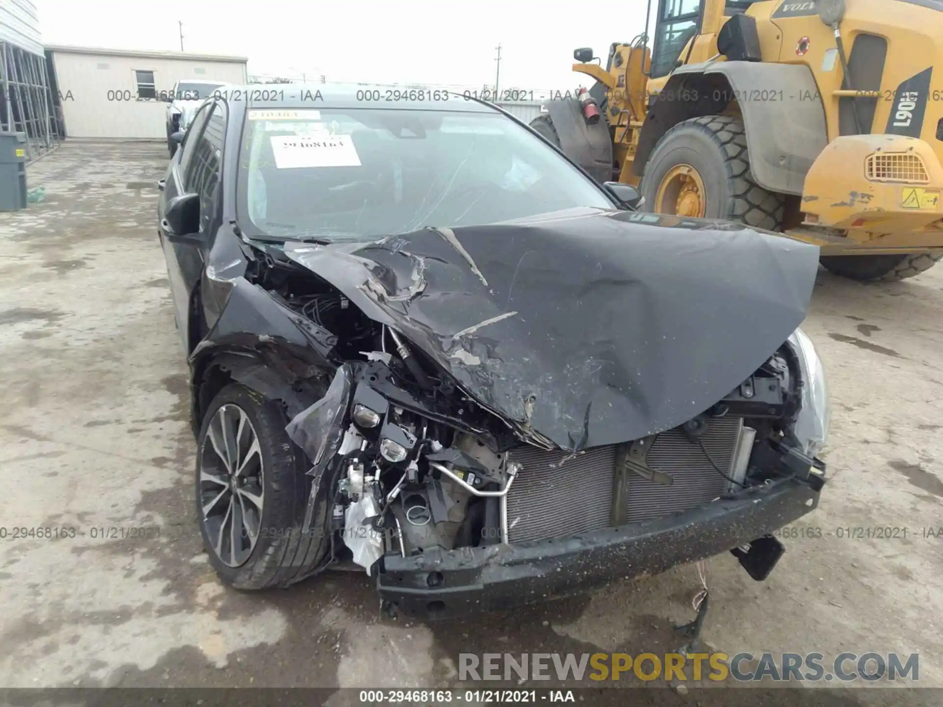 6 Photograph of a damaged car 5YFBURHE8KP860495 TOYOTA COROLLA 2019