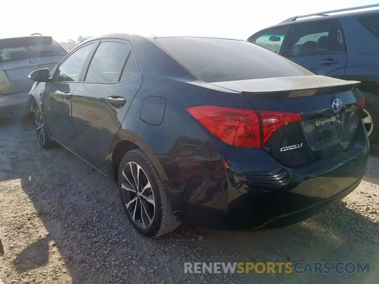 3 Photograph of a damaged car 5YFBURHE8KP861078 TOYOTA COROLLA 2019