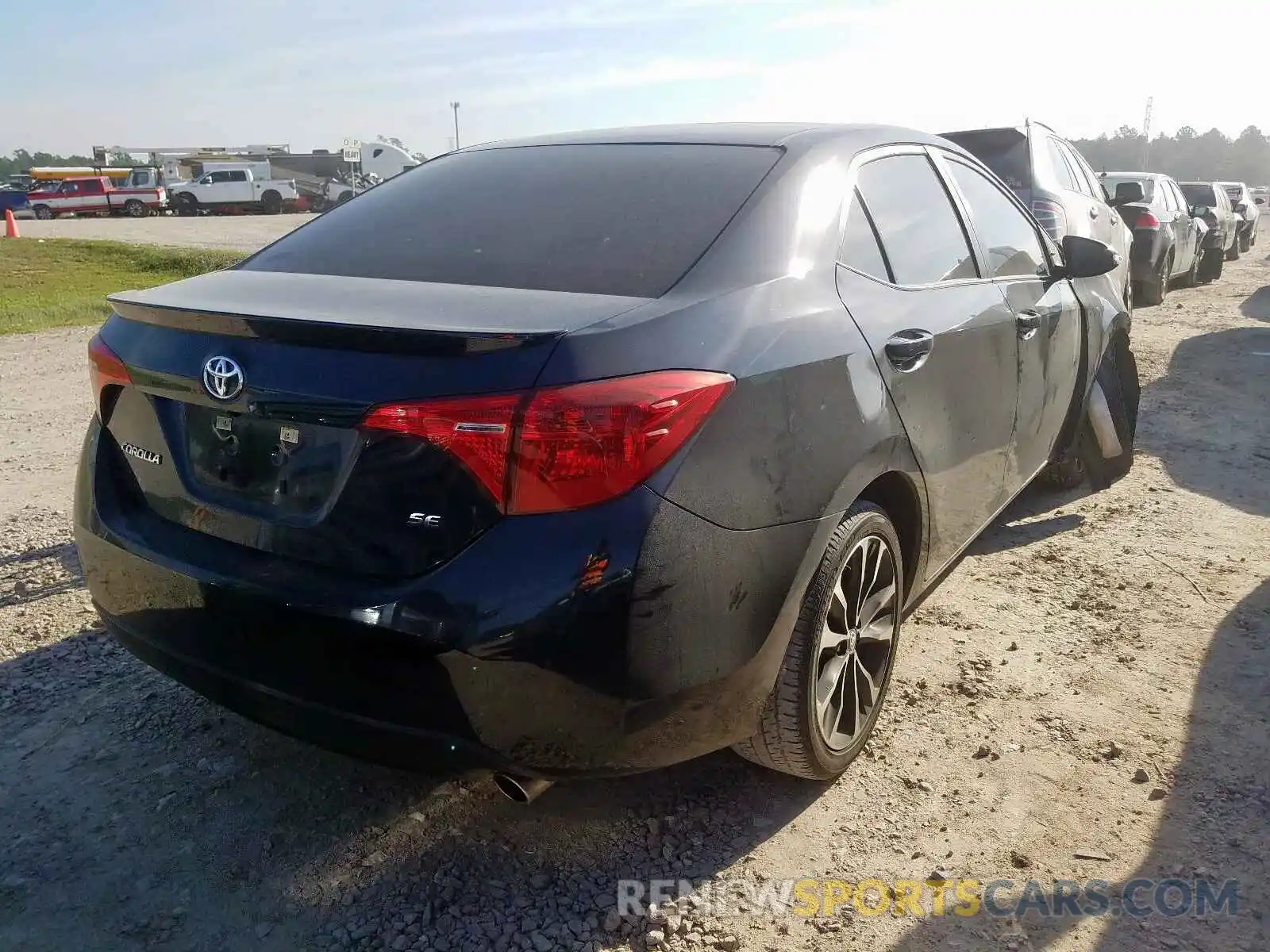 4 Photograph of a damaged car 5YFBURHE8KP861078 TOYOTA COROLLA 2019