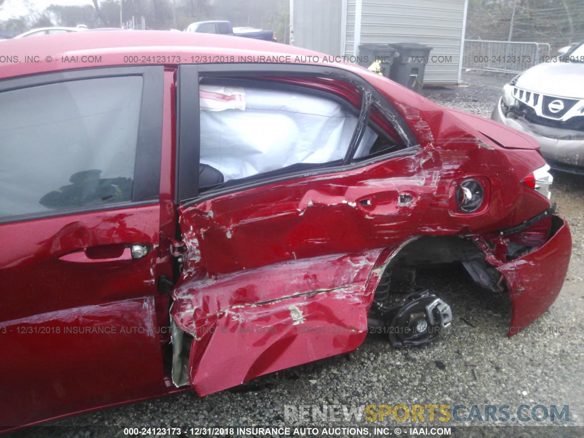 6 Photograph of a damaged car 5YFBURHE8KP861419 TOYOTA COROLLA 2019