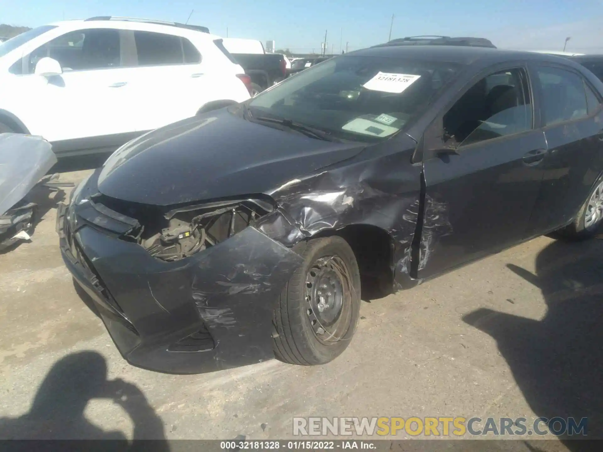 6 Photograph of a damaged car 5YFBURHE8KP862215 TOYOTA COROLLA 2019