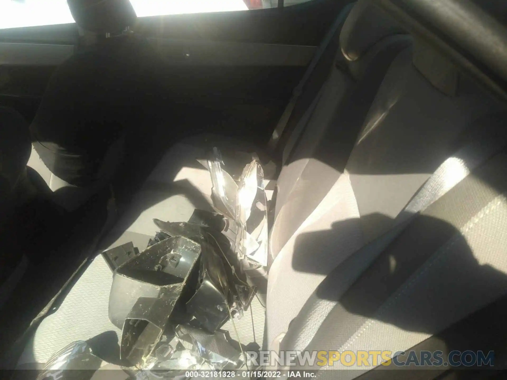 8 Photograph of a damaged car 5YFBURHE8KP862215 TOYOTA COROLLA 2019