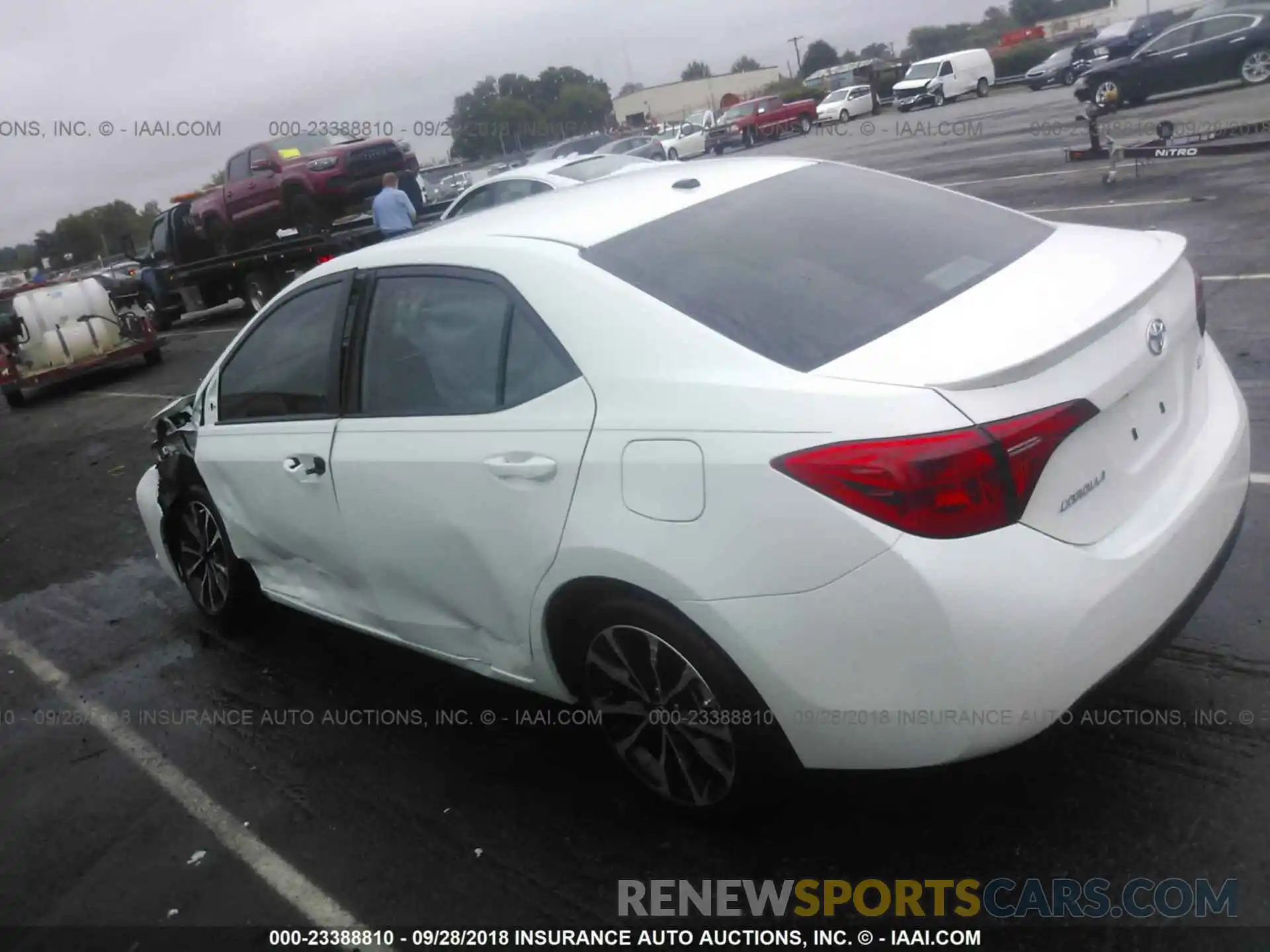 3 Photograph of a damaged car 5YFBURHE8KP862988 Toyota Corolla 2019