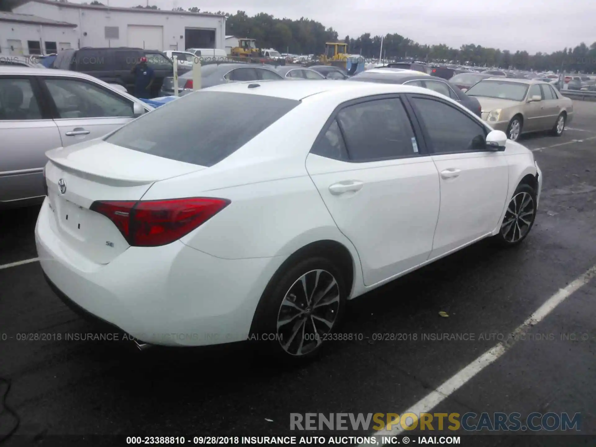 4 Photograph of a damaged car 5YFBURHE8KP862988 Toyota Corolla 2019