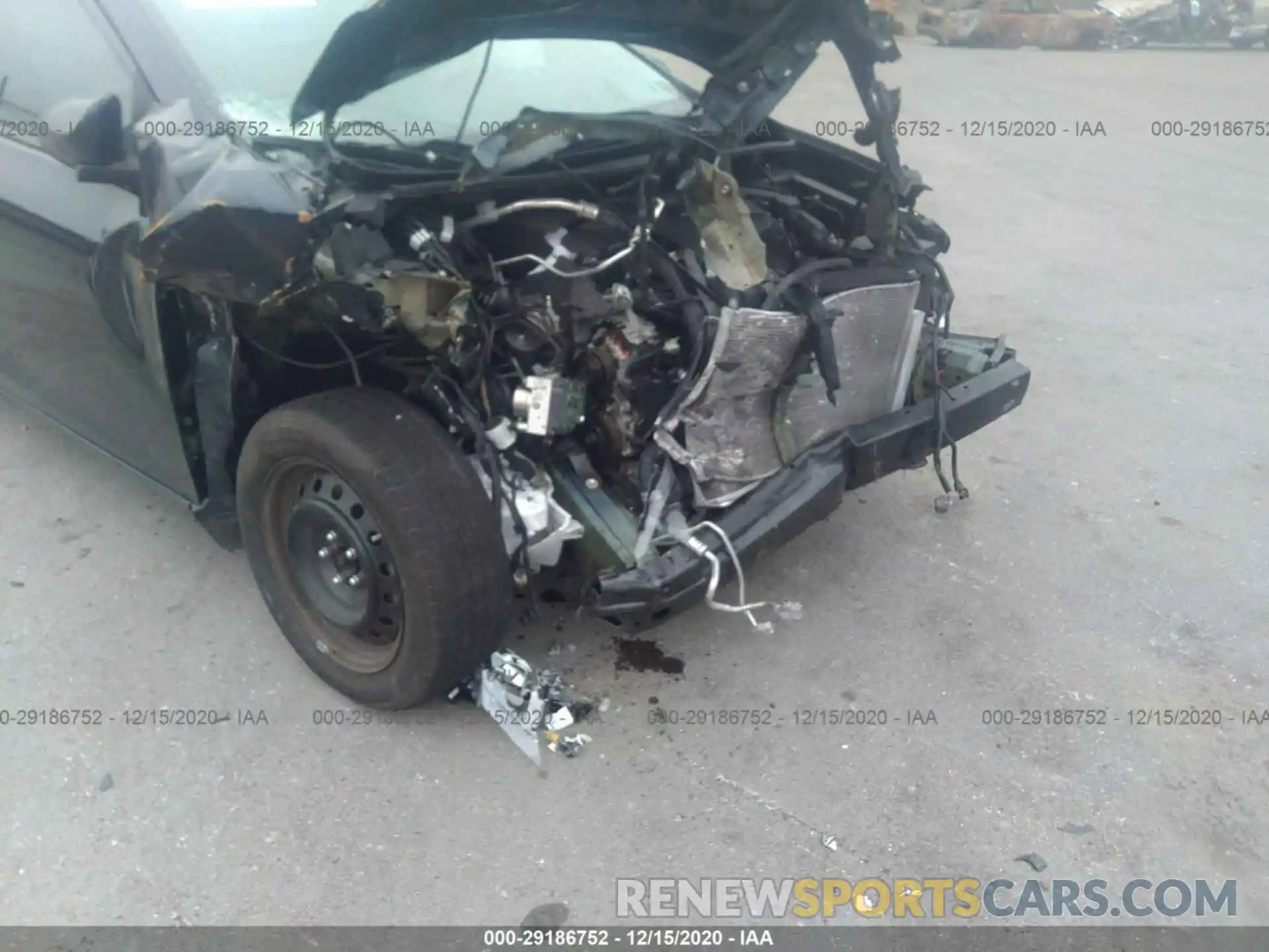 6 Photograph of a damaged car 5YFBURHE8KP864319 TOYOTA COROLLA 2019