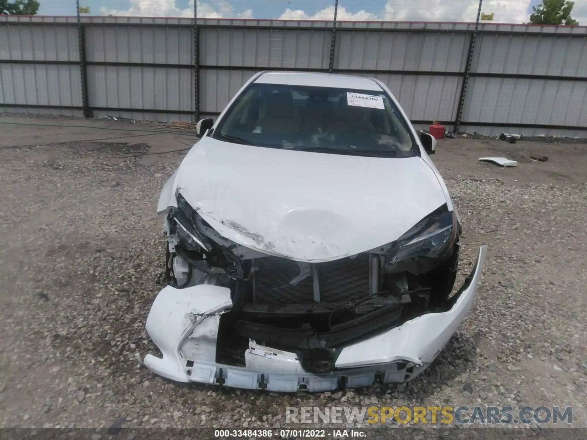 6 Photograph of a damaged car 5YFBURHE8KP864658 TOYOTA COROLLA 2019