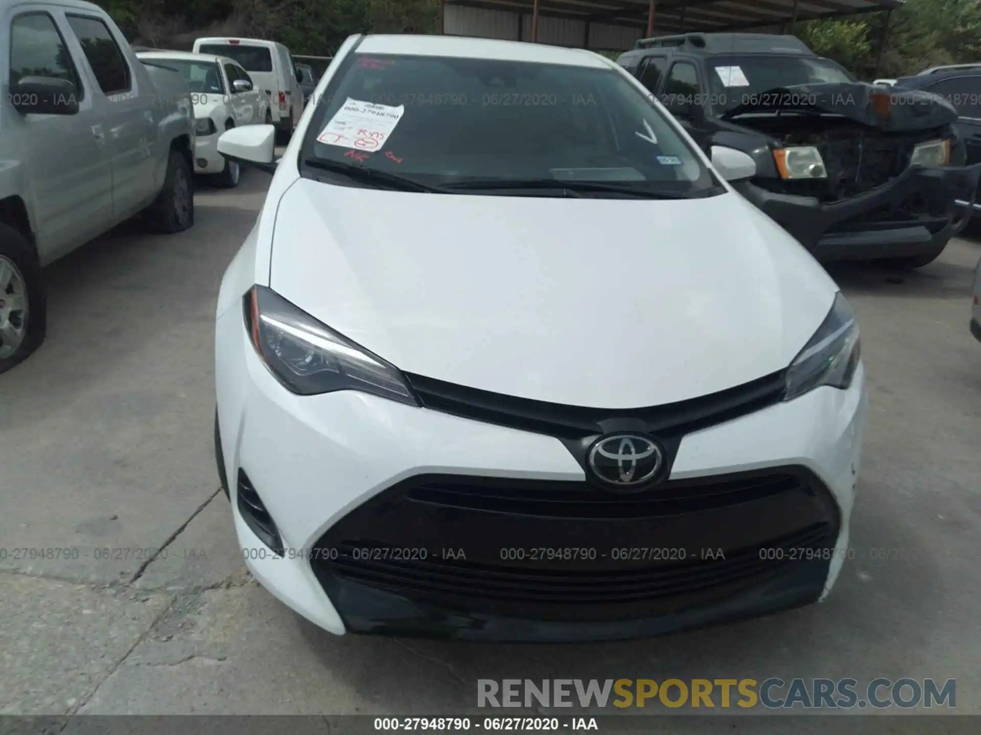 6 Photograph of a damaged car 5YFBURHE8KP865471 TOYOTA COROLLA 2019