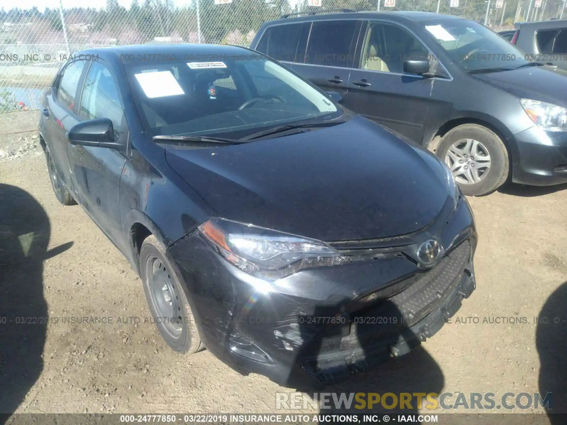 6 Photograph of a damaged car 5YFBURHE8KP865552 TOYOTA COROLLA 2019