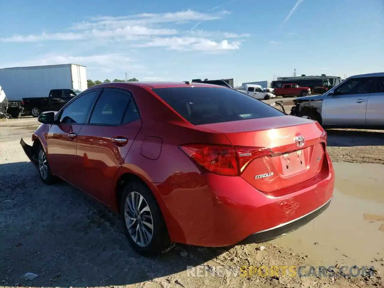 3 Photograph of a damaged car 5YFBURHE8KP866619 TOYOTA COROLLA 2019